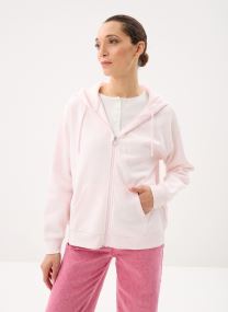 Sweaters met rits MZIPP sweatshirt dames roze