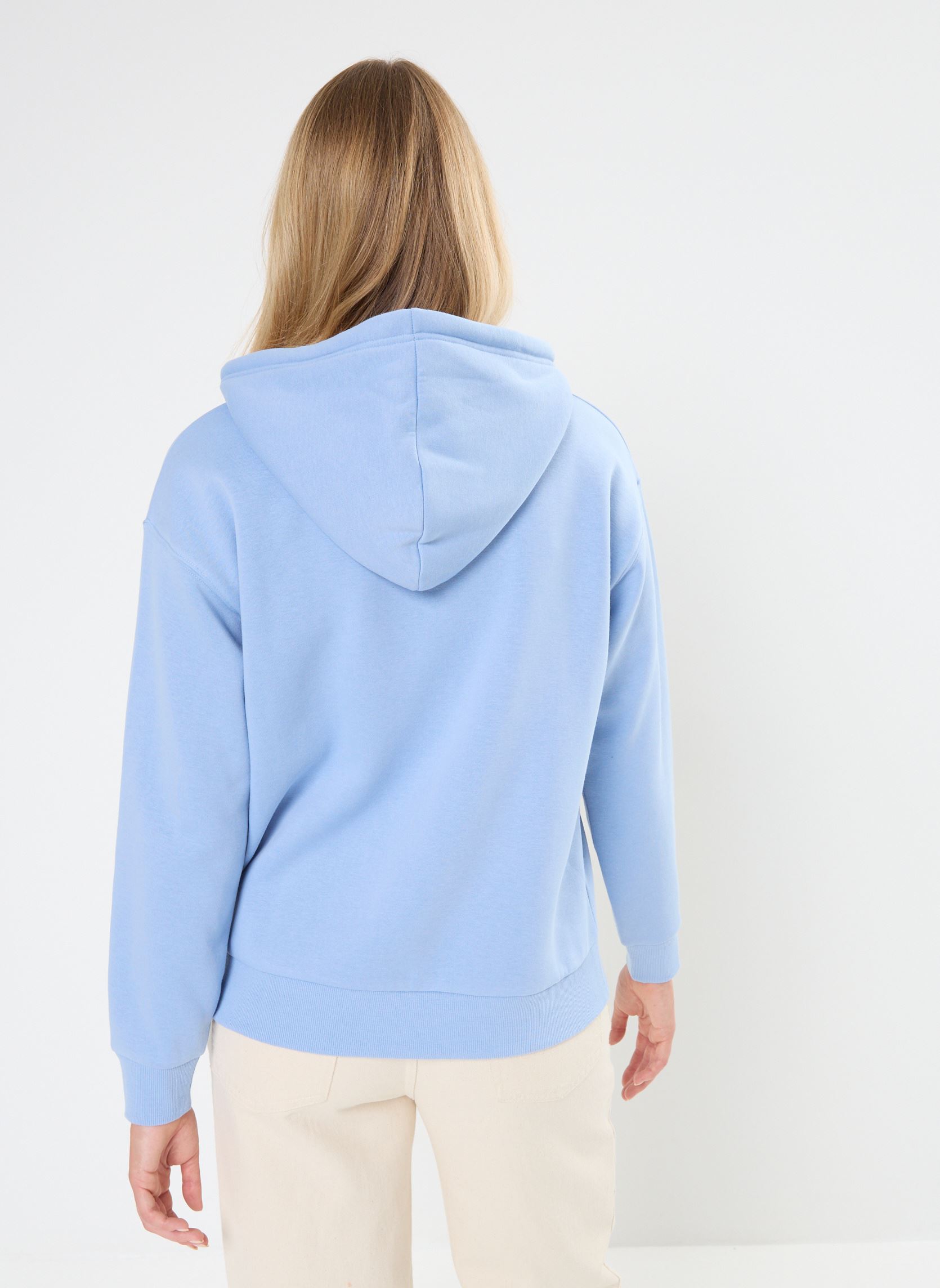 Sweats zippés MHOODIE sweatshirt femme bleu MADE BY Sweats zippés MHOODIE sweatshirt femme bleu FOREVER BLUE