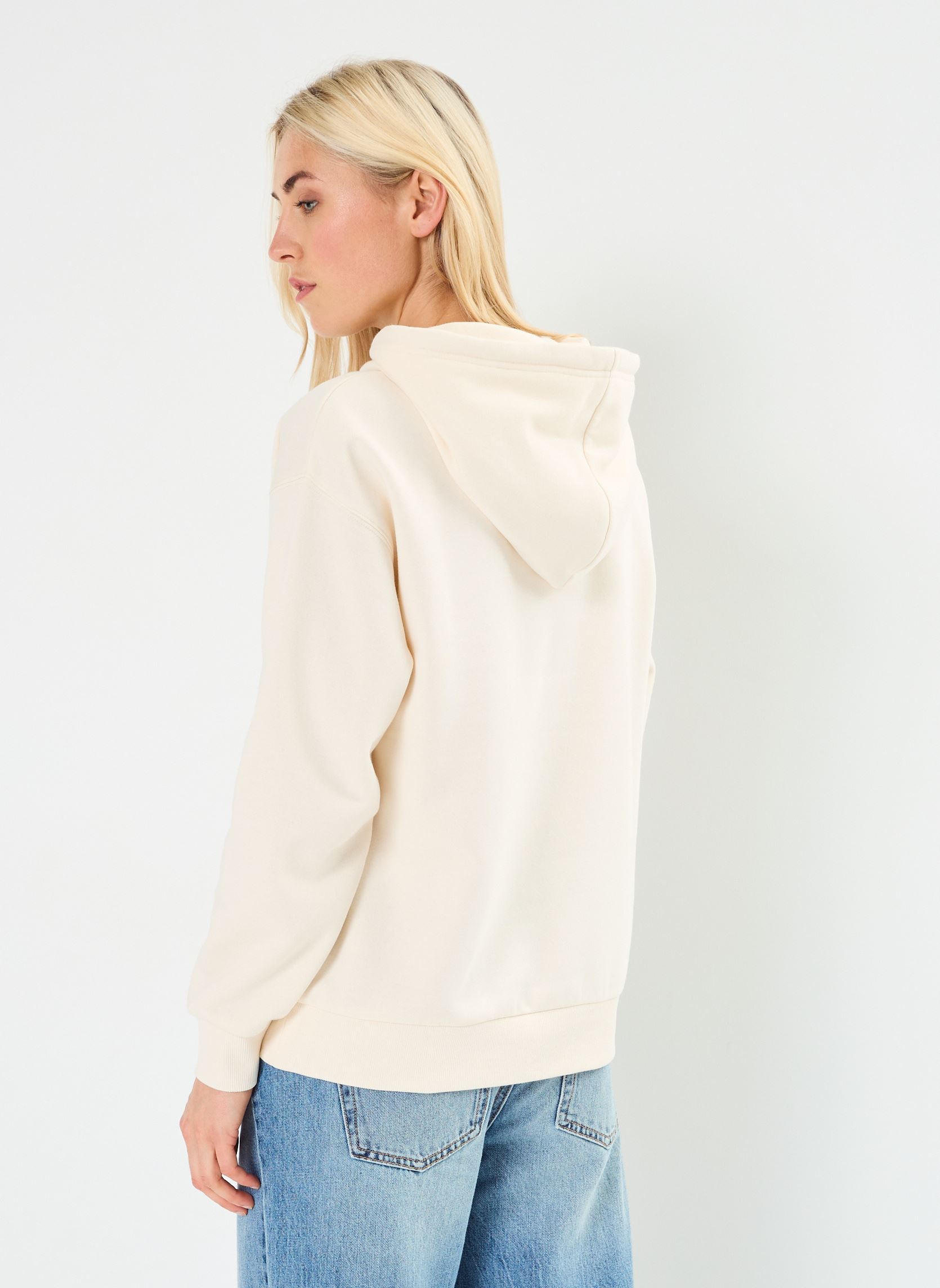 Sweats zippés MHOODIE sweatshirt femme beige MADE BY Sweats zippés MHOODIE sweatshirt femme beige BEIGE