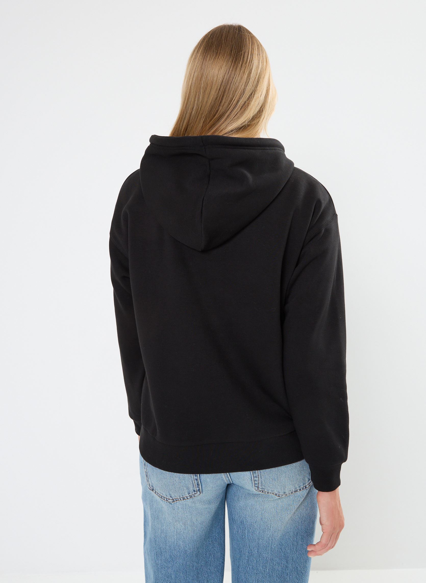 Sweats zippés MHOODIE sweatshirt femme noir MADE BY Sweats zippés MHOODIE sweatshirt femme noir NOIR