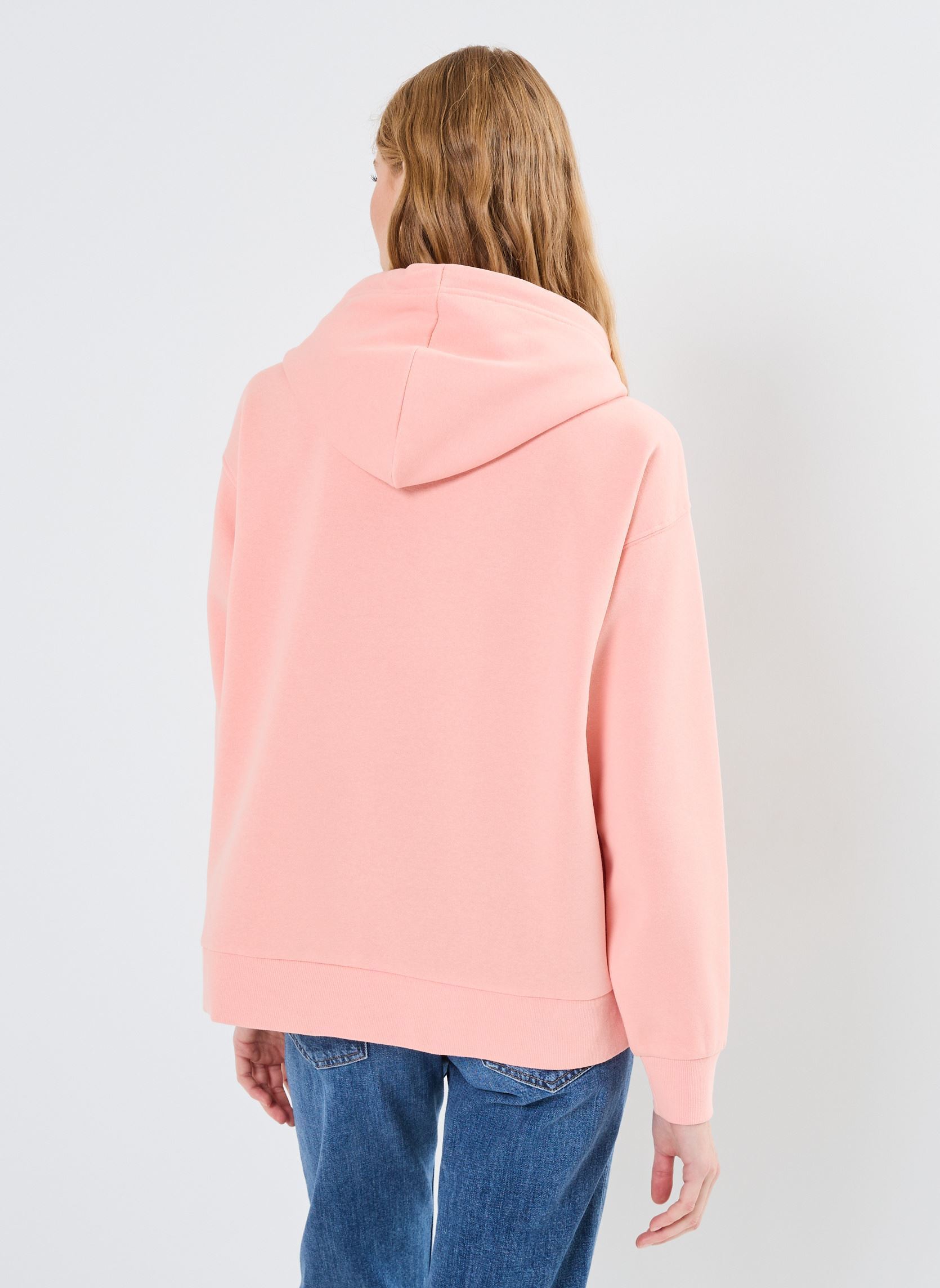 Sweats zippés MHOODIE sweatshirt femme orange MADE BY Sweats zippés MHOODIE sweatshirt femme orange APRICOT BLUSH