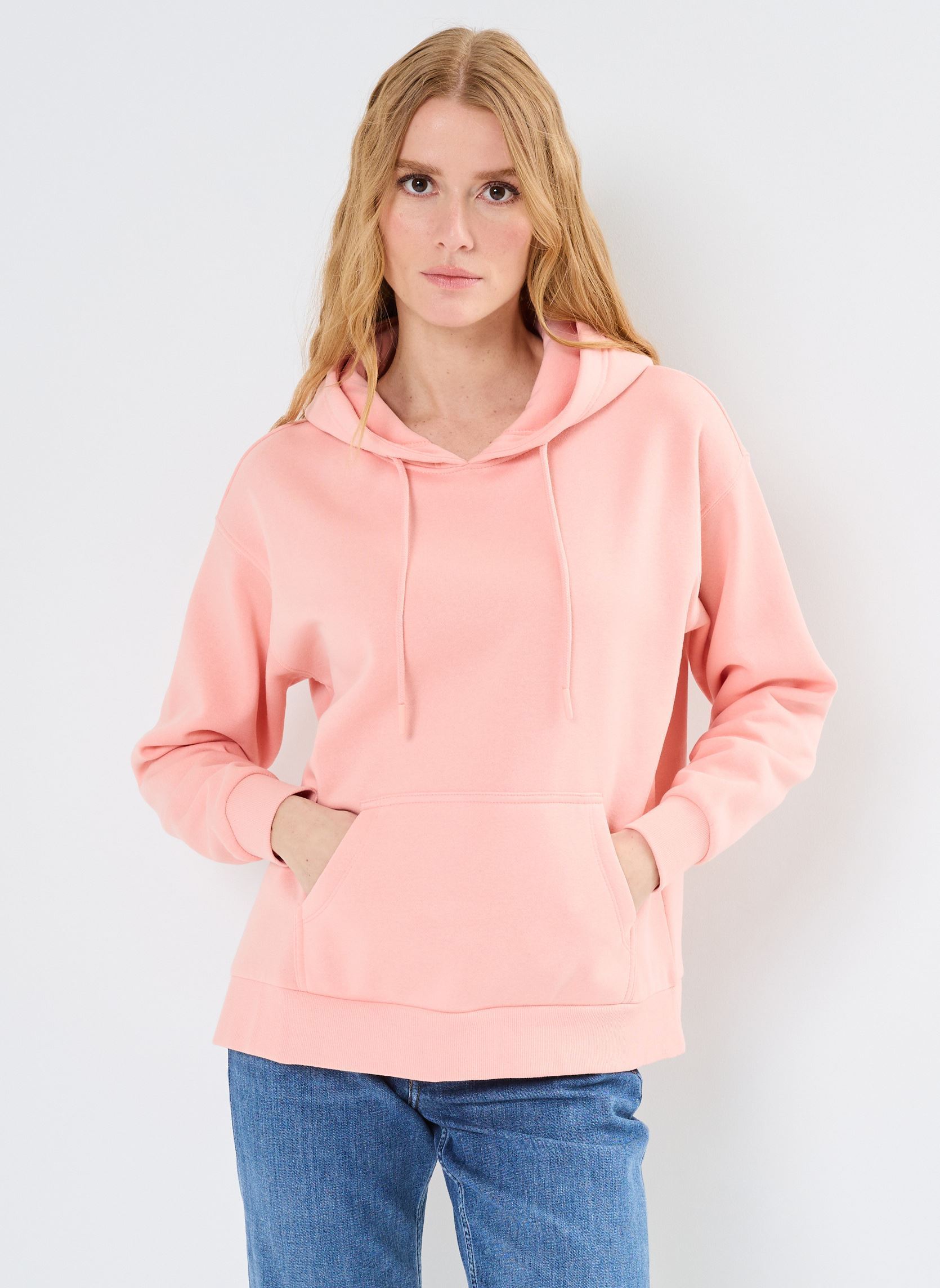 Sweats zippés MHOODIE sweatshirt femme orange MADE BY Sweats zippés MHOODIE sweatshirt femme orange APRICOT BLUSH