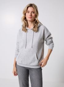 Sweaters met rits MHOODIE sweatshirt dames bordeaux