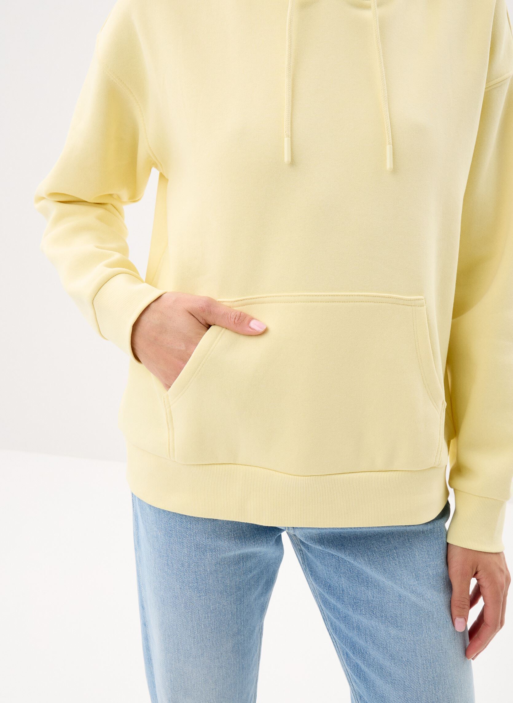 Sweats zippés MHOODIE sweatshirt femme jaune MADE BY Sweats zippés MHOODIE sweatshirt femme jaune PASTEL YELLOW