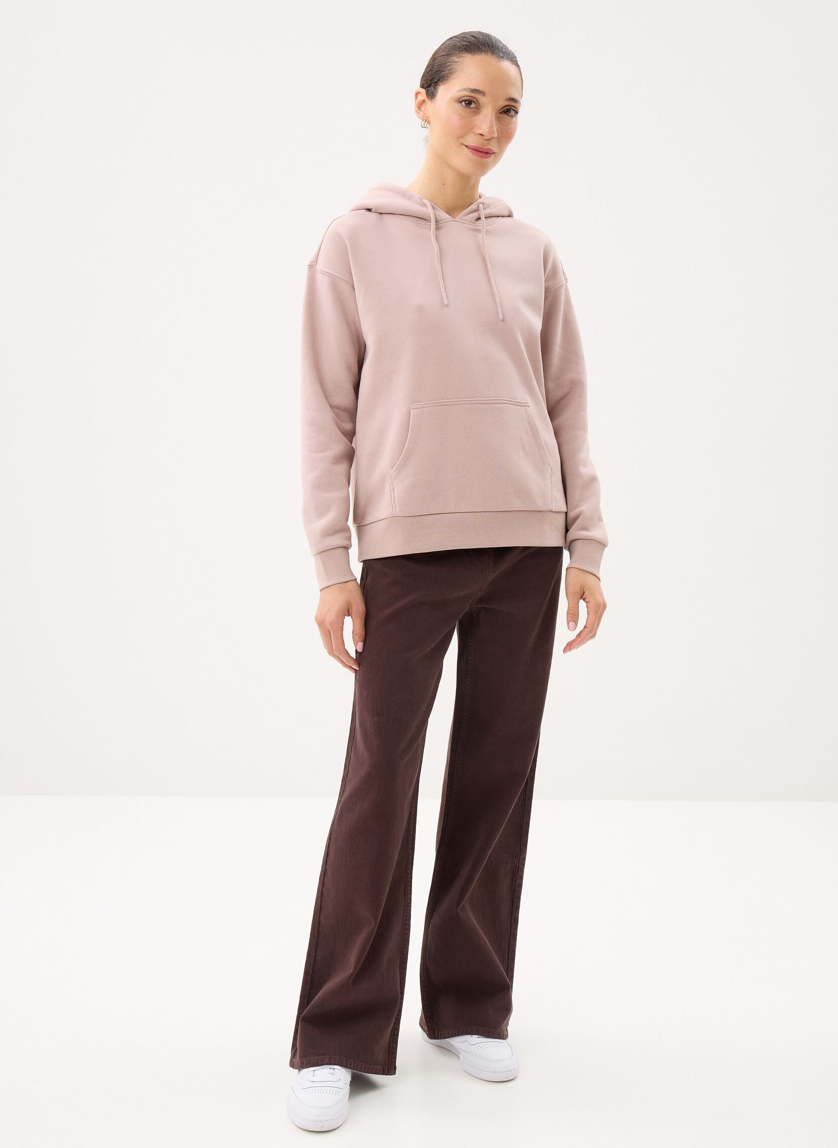 Sweats zippés MHOODIE sweatshirt femme beige MADE BY Sweats zippés MHOODIE sweatshirt femme beige SPHINX