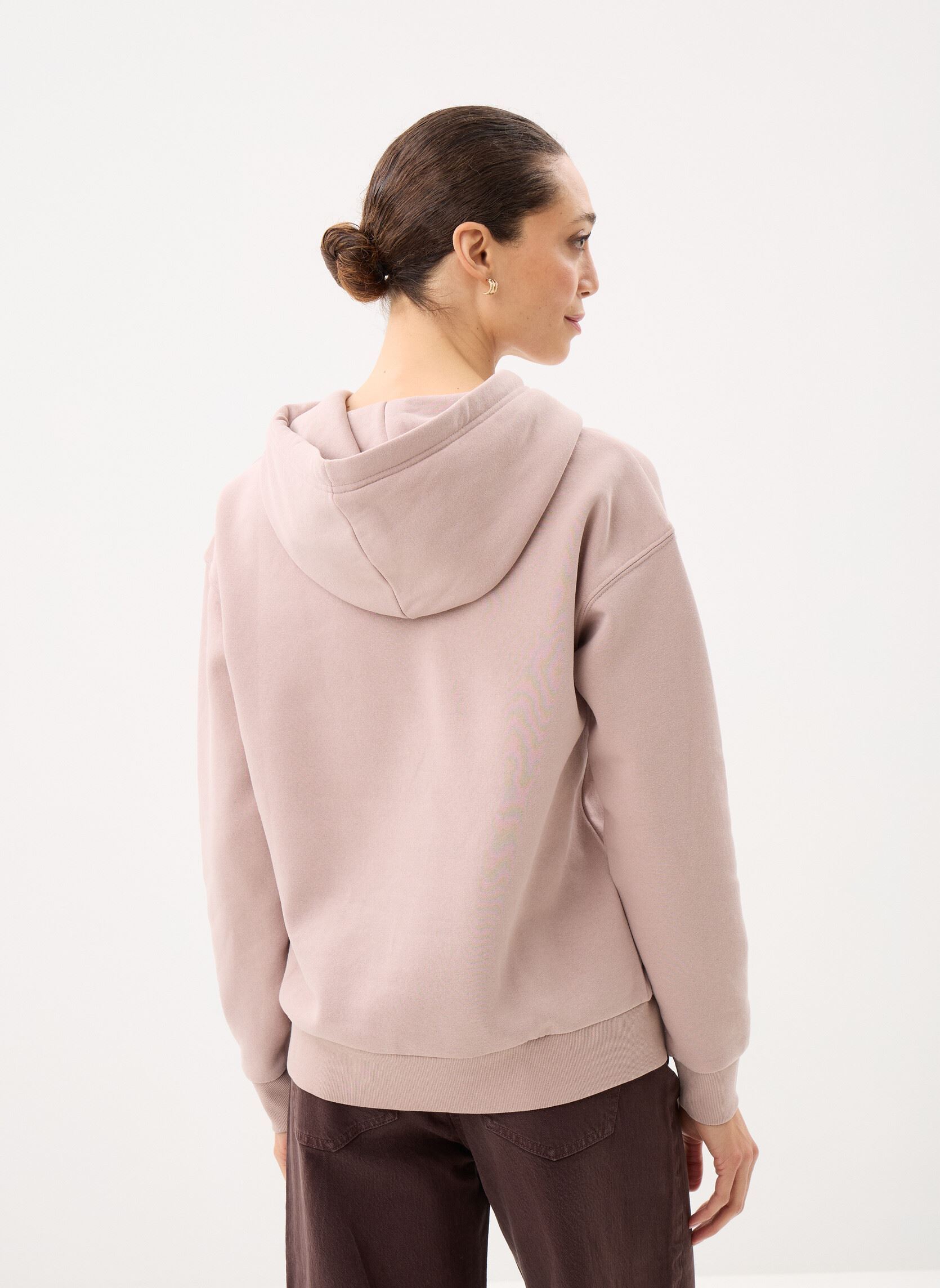 Sweats zippés MHOODIE sweatshirt femme beige MADE BY Sweats zippés MHOODIE sweatshirt femme beige SPHINX