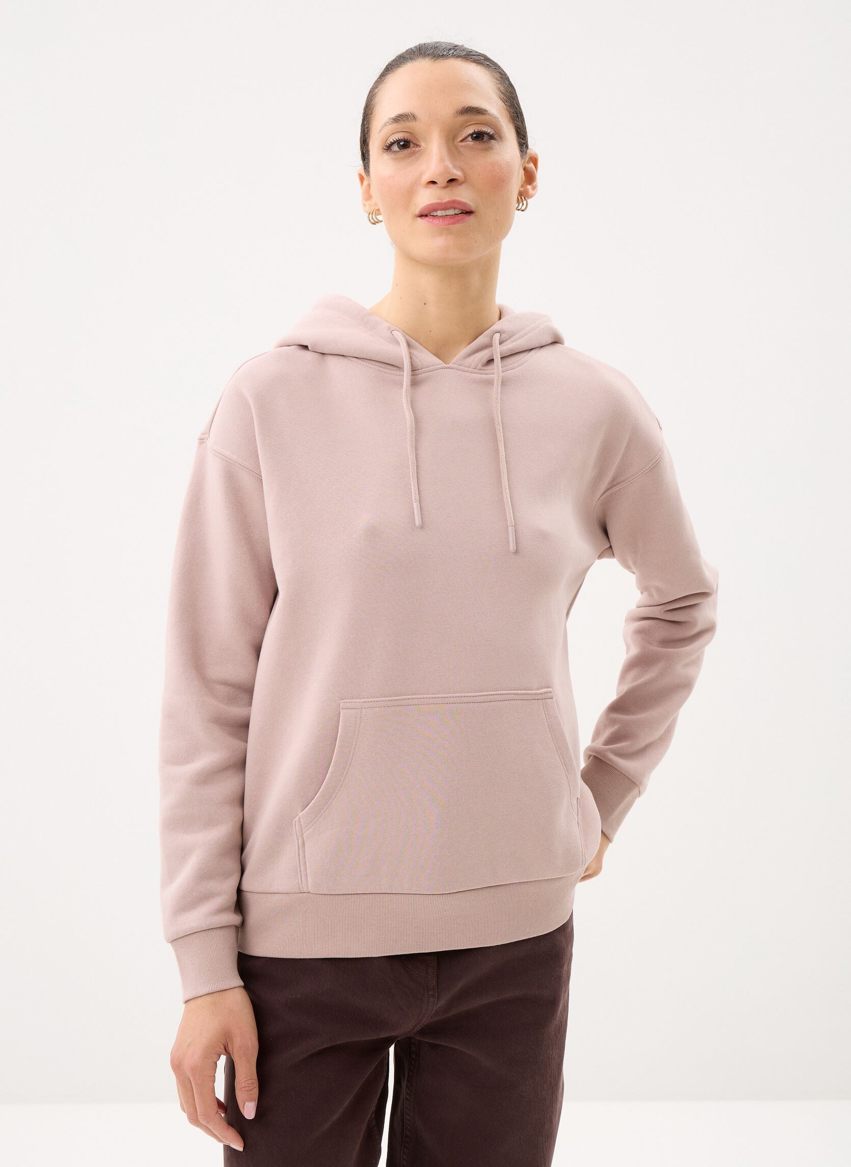 Sweats zippés MHOODIE sweatshirt femme beige MADE BY Sweats zippés MHOODIE sweatshirt femme beige SPHINX