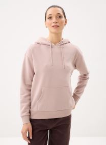 Sweaters met rits MHOODIE sweatshirt dames bordeaux