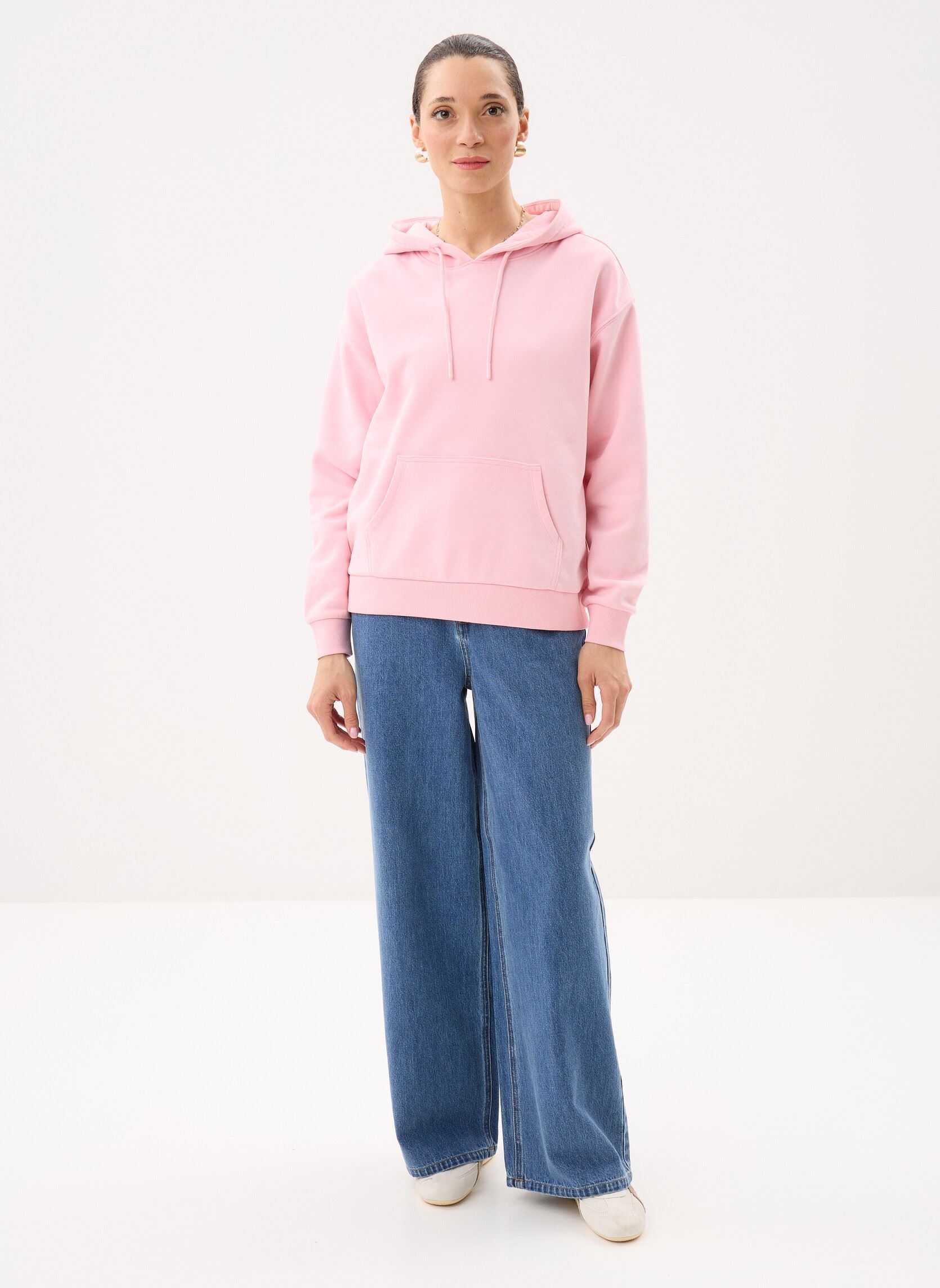Sweats zippés MHOODIE sweatshirt femme rose MADE BY Sweats zippés MHOODIE sweatshirt femme rose FAIRYTALE