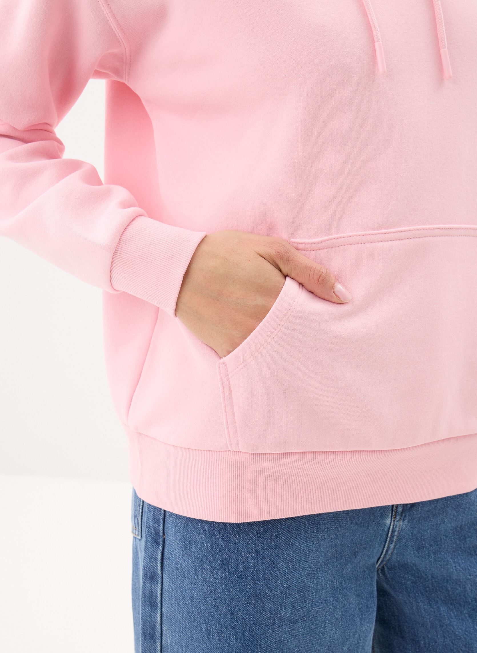Sweats zippés MHOODIE sweatshirt femme rose MADE BY Sweats zippés MHOODIE sweatshirt femme rose FAIRYTALE