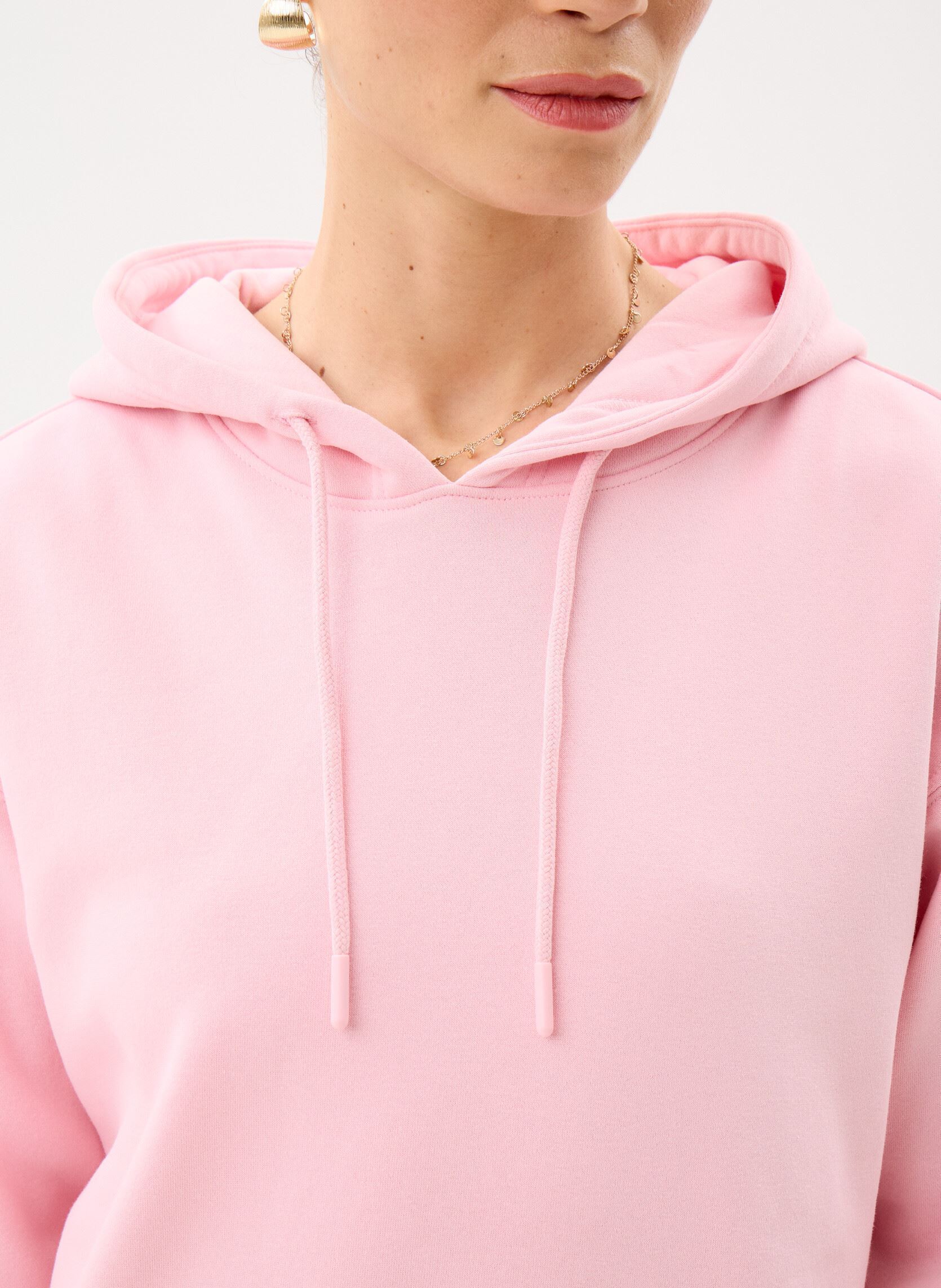 Sweats zippés MHOODIE sweatshirt femme rose MADE BY Sweats zippés MHOODIE sweatshirt femme rose FAIRYTALE