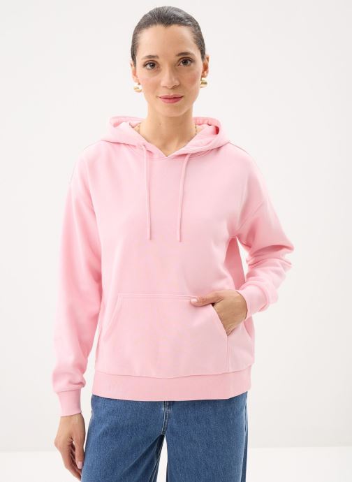 MADE BY Sweats zippés MHOODIE sweatshirt femme rose