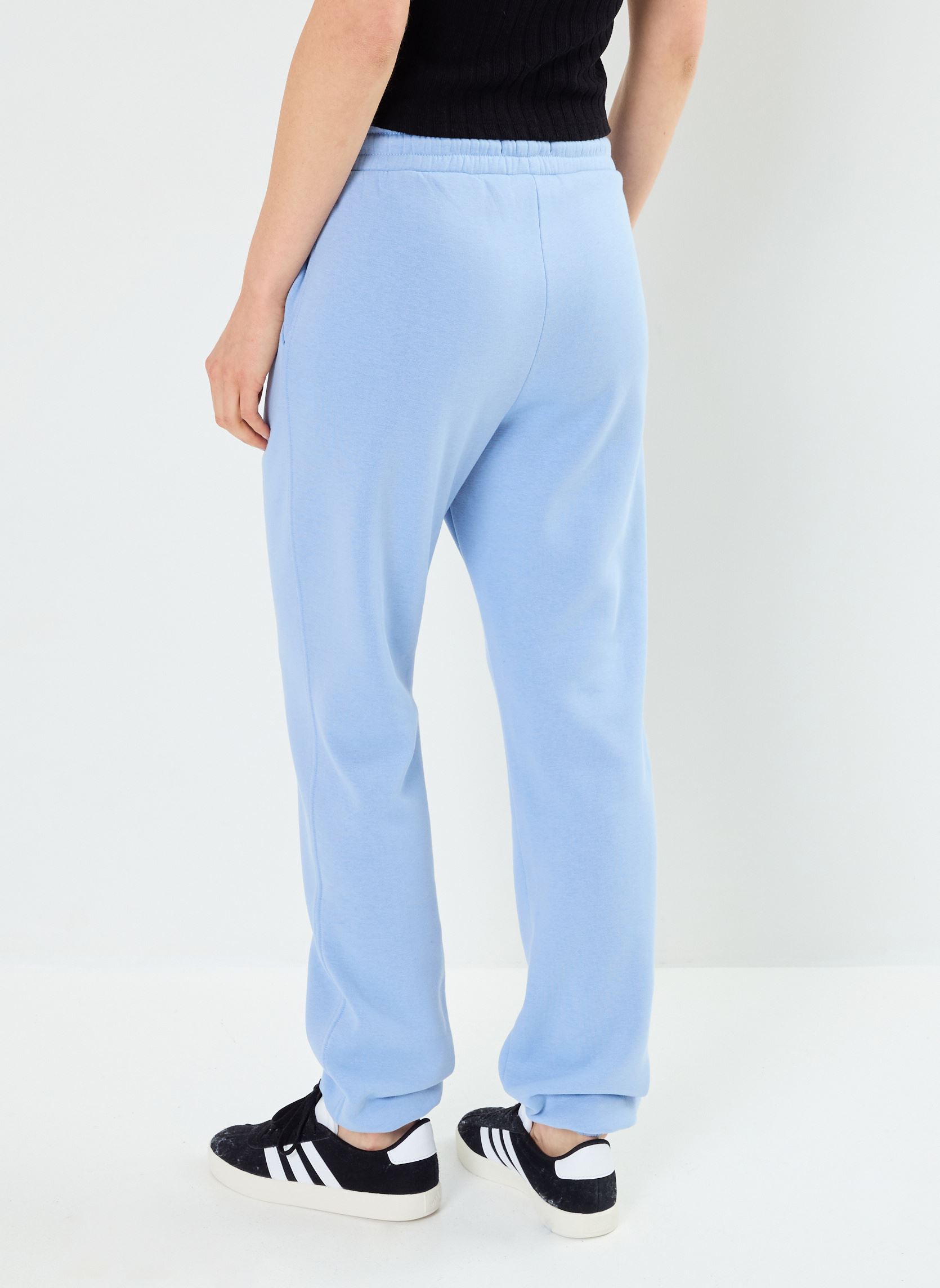 Bas de jogging PMOLLETON jogging femme bleu MADE BY Bas de jogging PMOLLETON jogging femme bleu Forever Blue