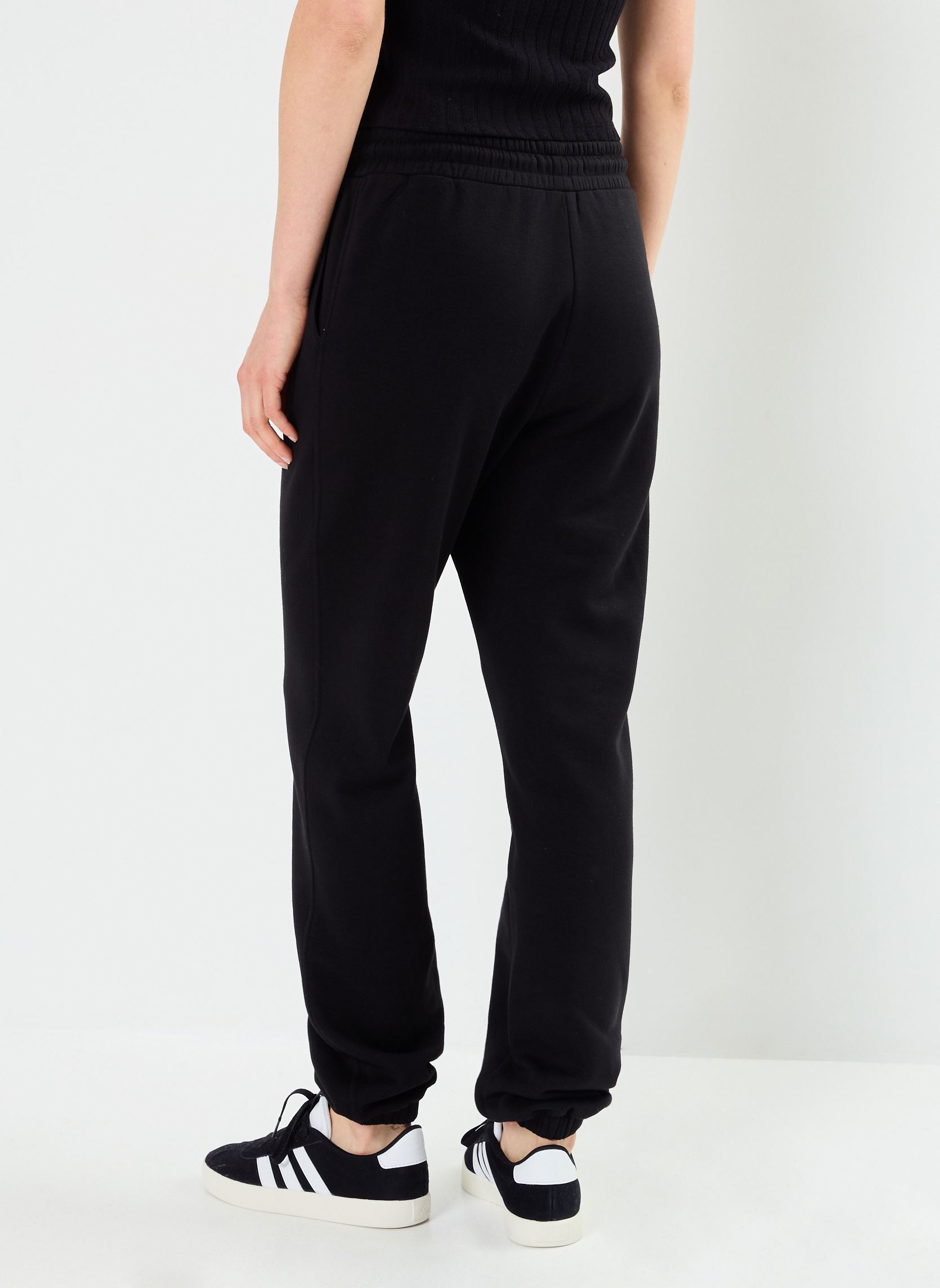 Bas de jogging PMOLLETON jogging femme noir MADE BY Bas de jogging PMOLLETON jogging femme noir NOIR