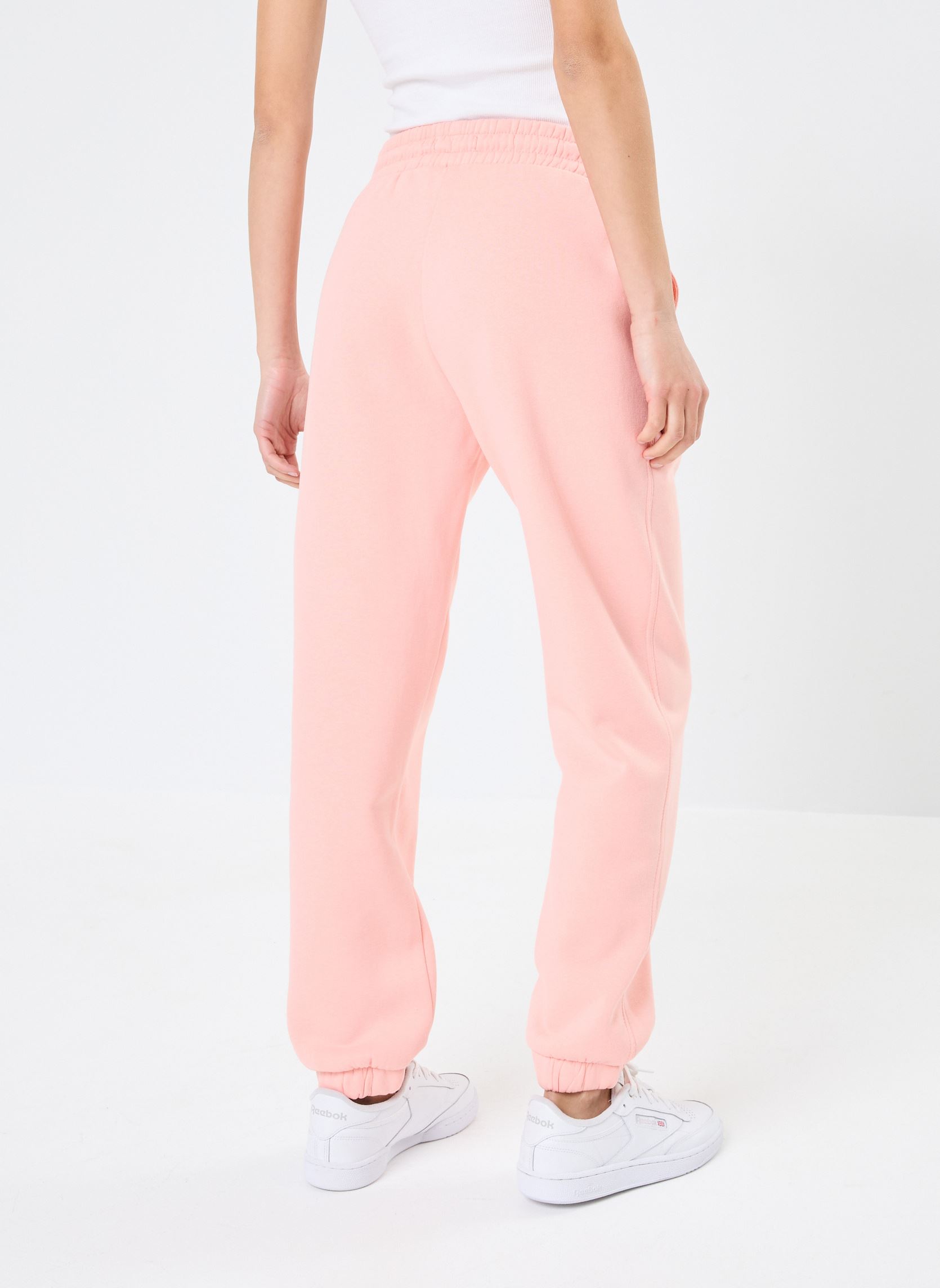 Bas de jogging PMOLLETON jogging femme orange MADE BY Bas de jogging PMOLLETON jogging femme orange Apricot Blush