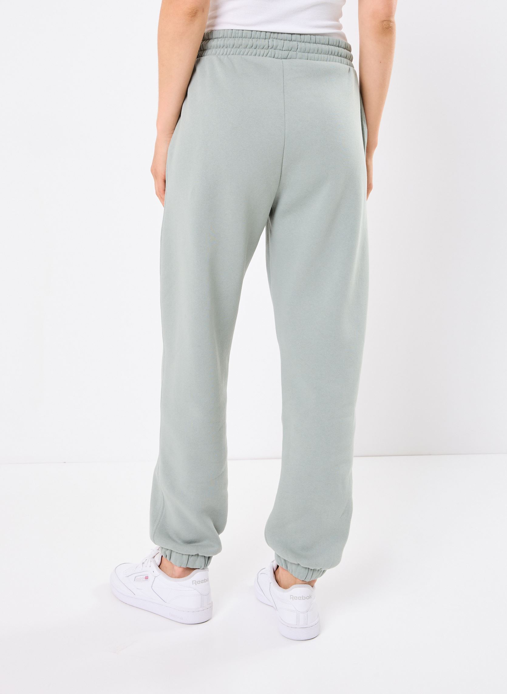 Bas de jogging PMOLLETON jogging femme vert MADE BY Bas de jogging PMOLLETON jogging femme vert GREEN MILIEU