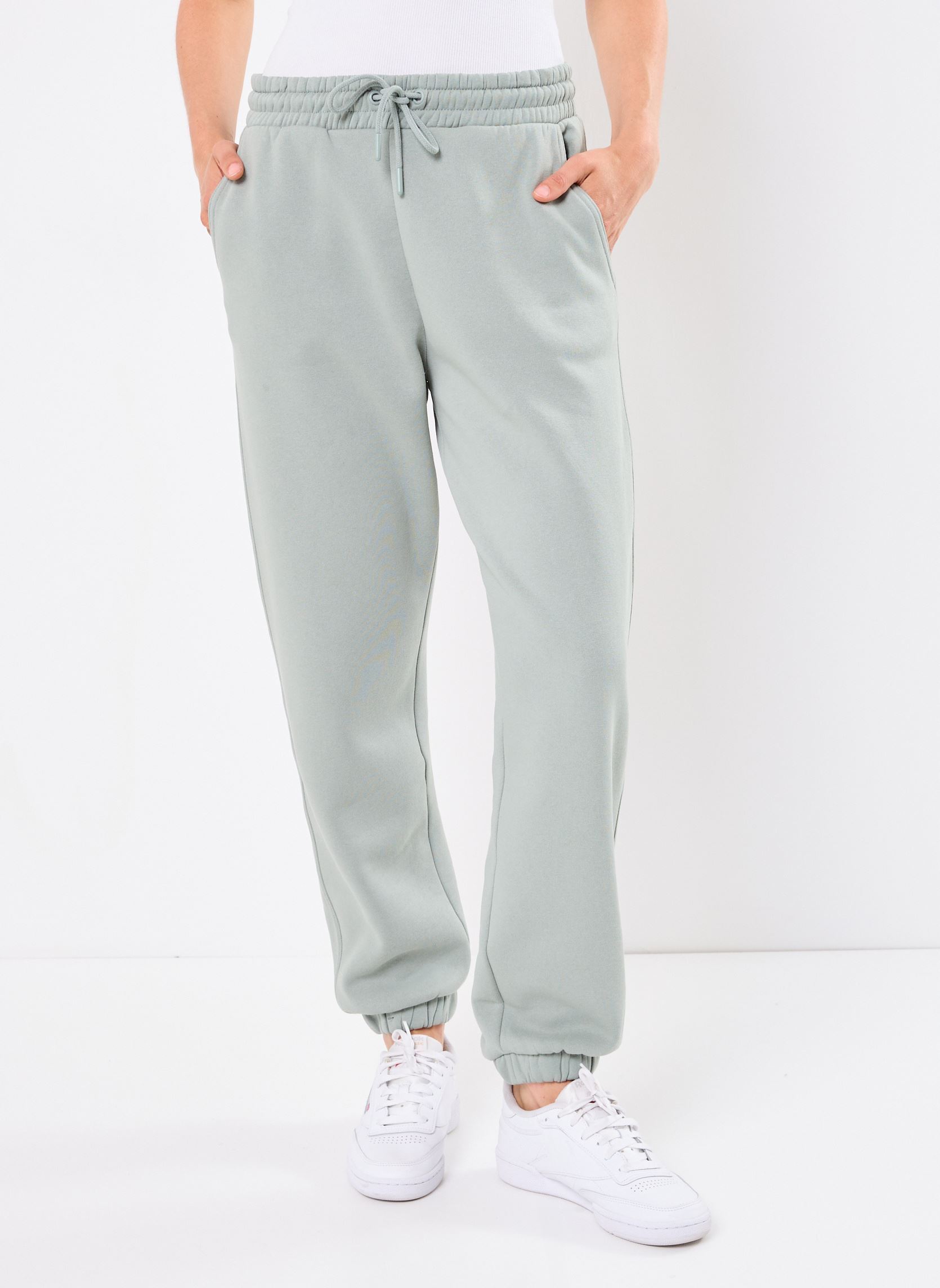 Bas de jogging PMOLLETON jogging femme vert MADE BY Bas de jogging PMOLLETON jogging femme vert GREEN MILIEU