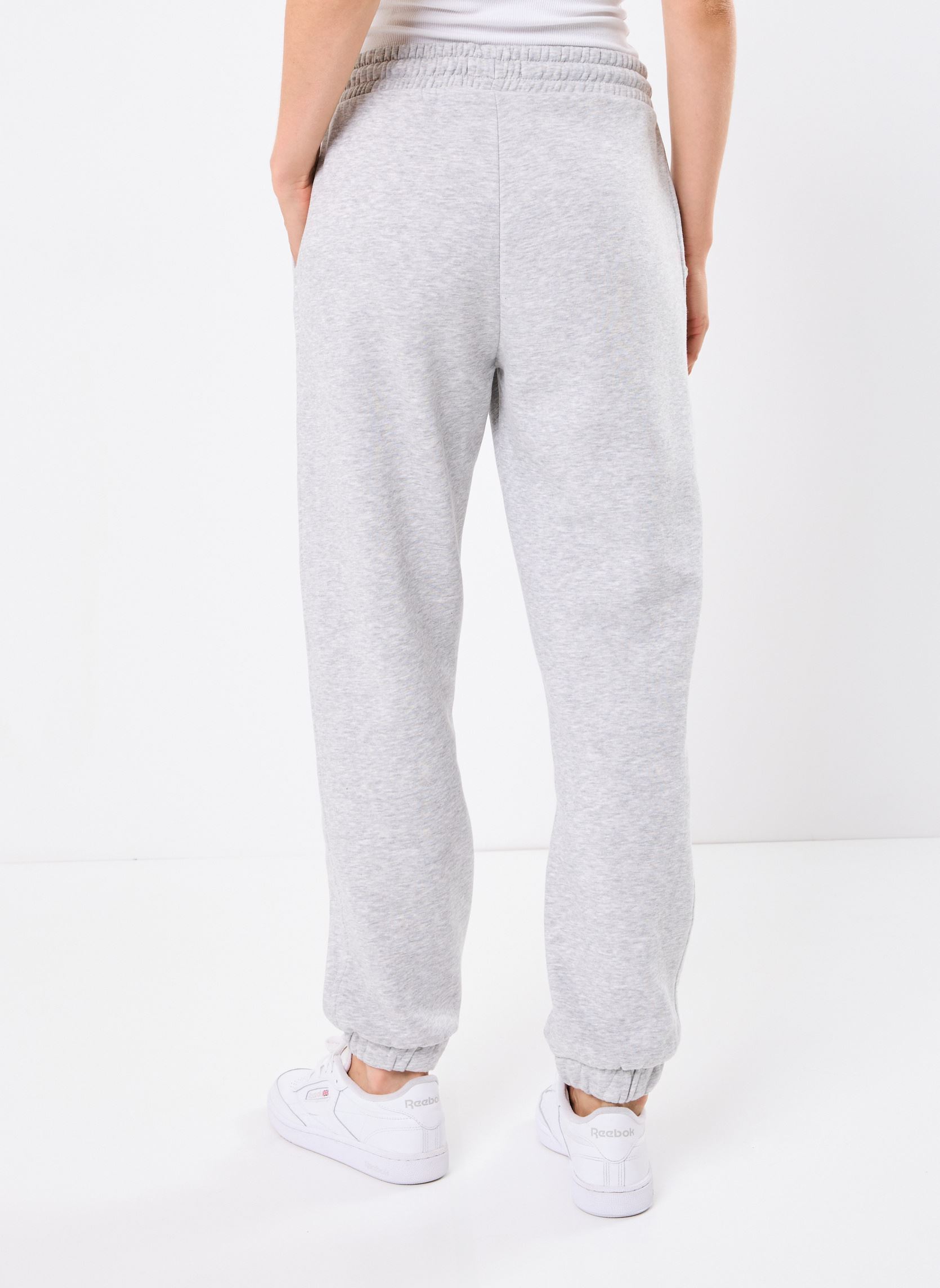 Bas de jogging PMOLLETON jogging femme gris MADE BY Bas de jogging PMOLLETON jogging femme gris GRIS CLAIR