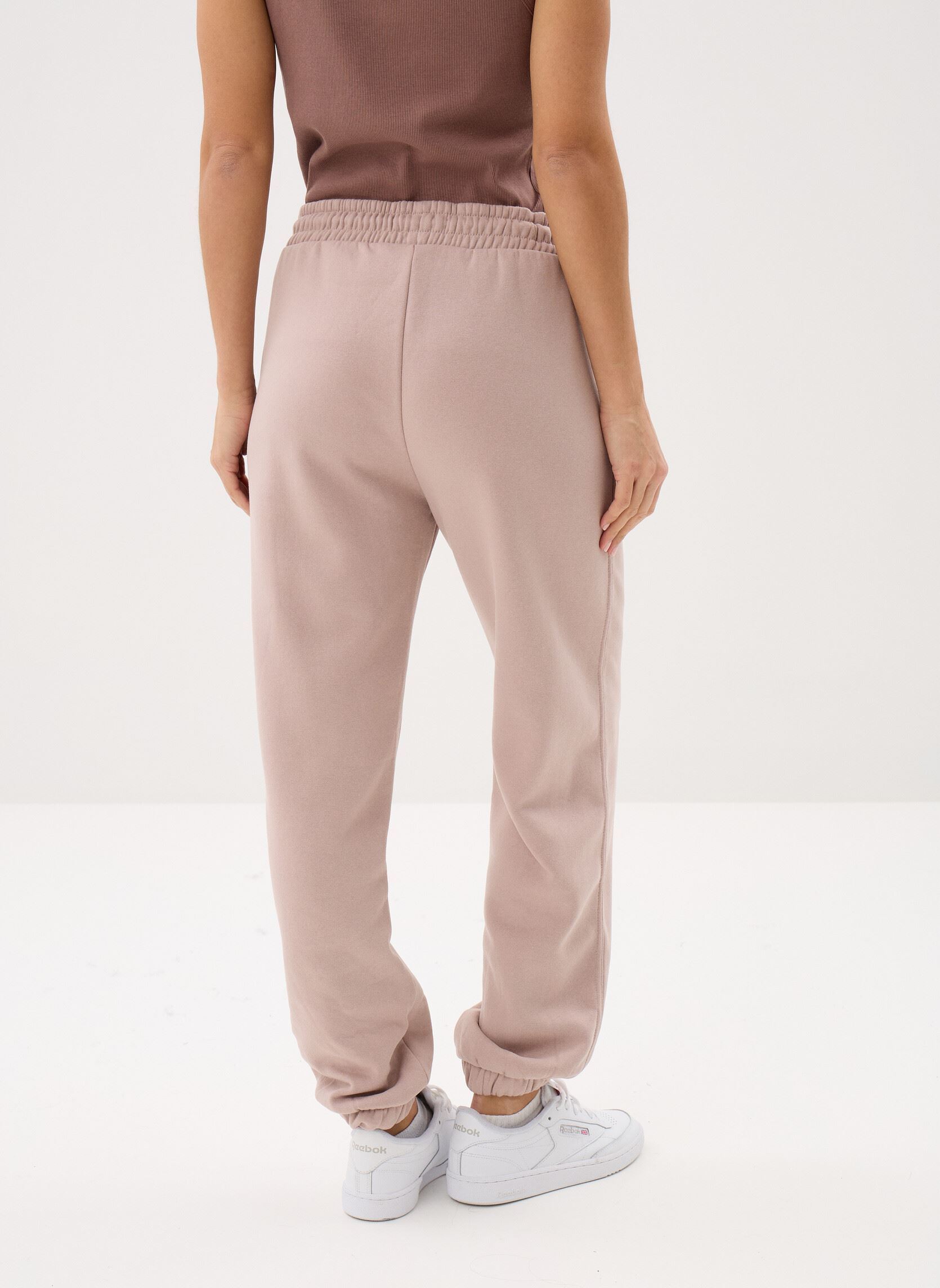 Trainingsbroeken PMOLLETON jogging dames beige MADE BY Trainingsbroeken PMOLLETON jogging dames beige SPHINX