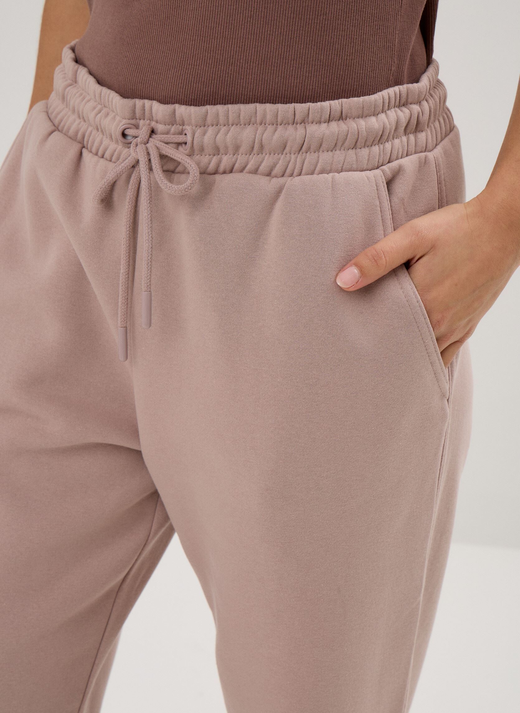 Trainingsbroeken PMOLLETON jogging dames beige MADE BY Trainingsbroeken PMOLLETON jogging dames beige SPHINX