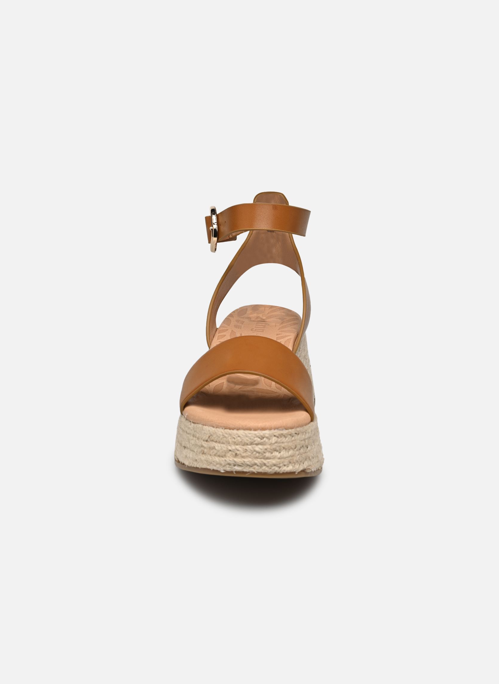 Sandales compensées et plateformes GIORGIA 51729 femme marron MTNG Sandales compensées et plateformes GIORGIA 51729 femme marron WORLD CUERO