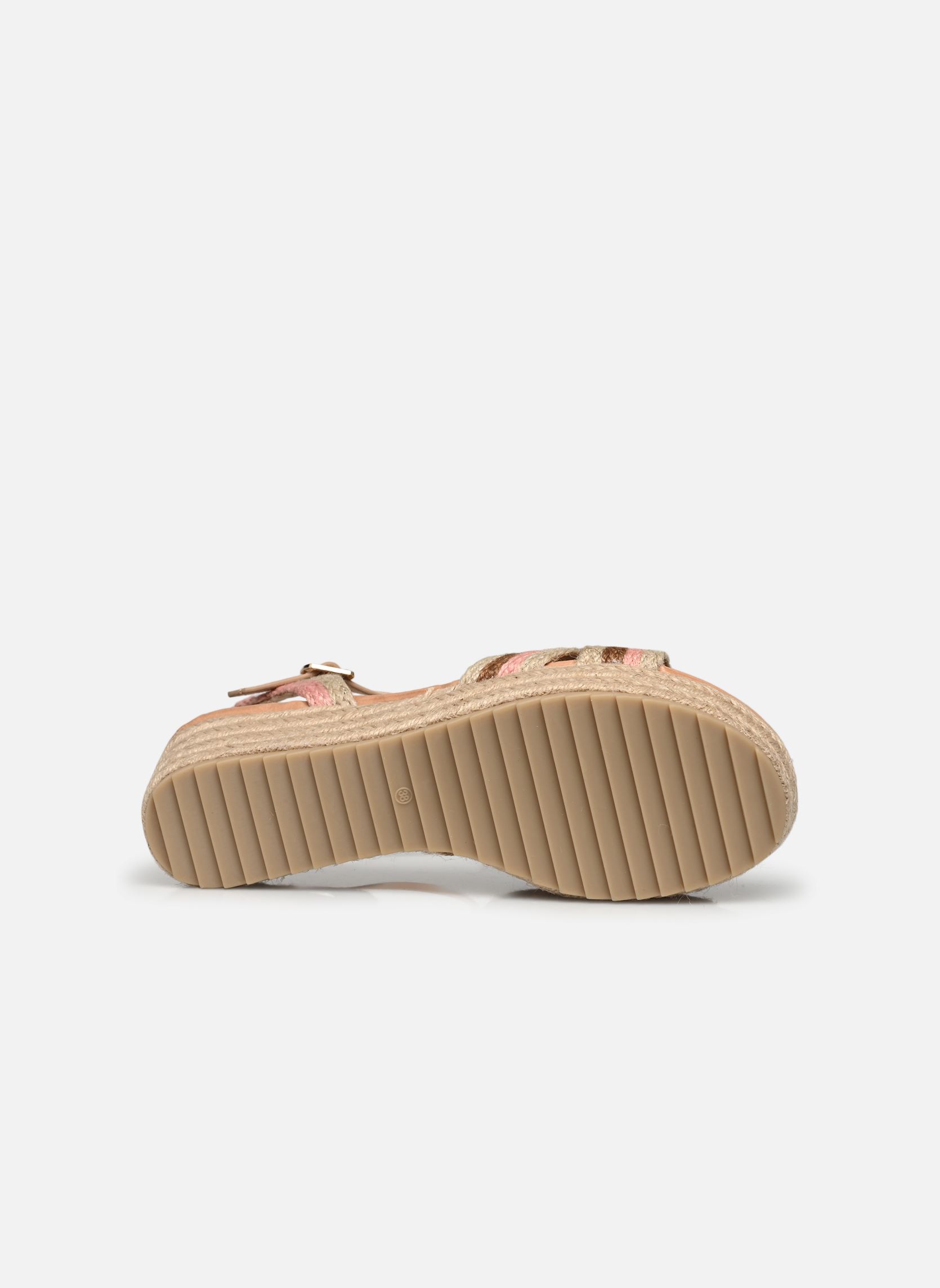 Keil- und Plateausandalen LITA 59553 damen mehrfarbig MTNG Keil- und Plateausandalen LITA 59553 damen mehrfarbig YUTE NATURAL / MAQUILLAJE / NU