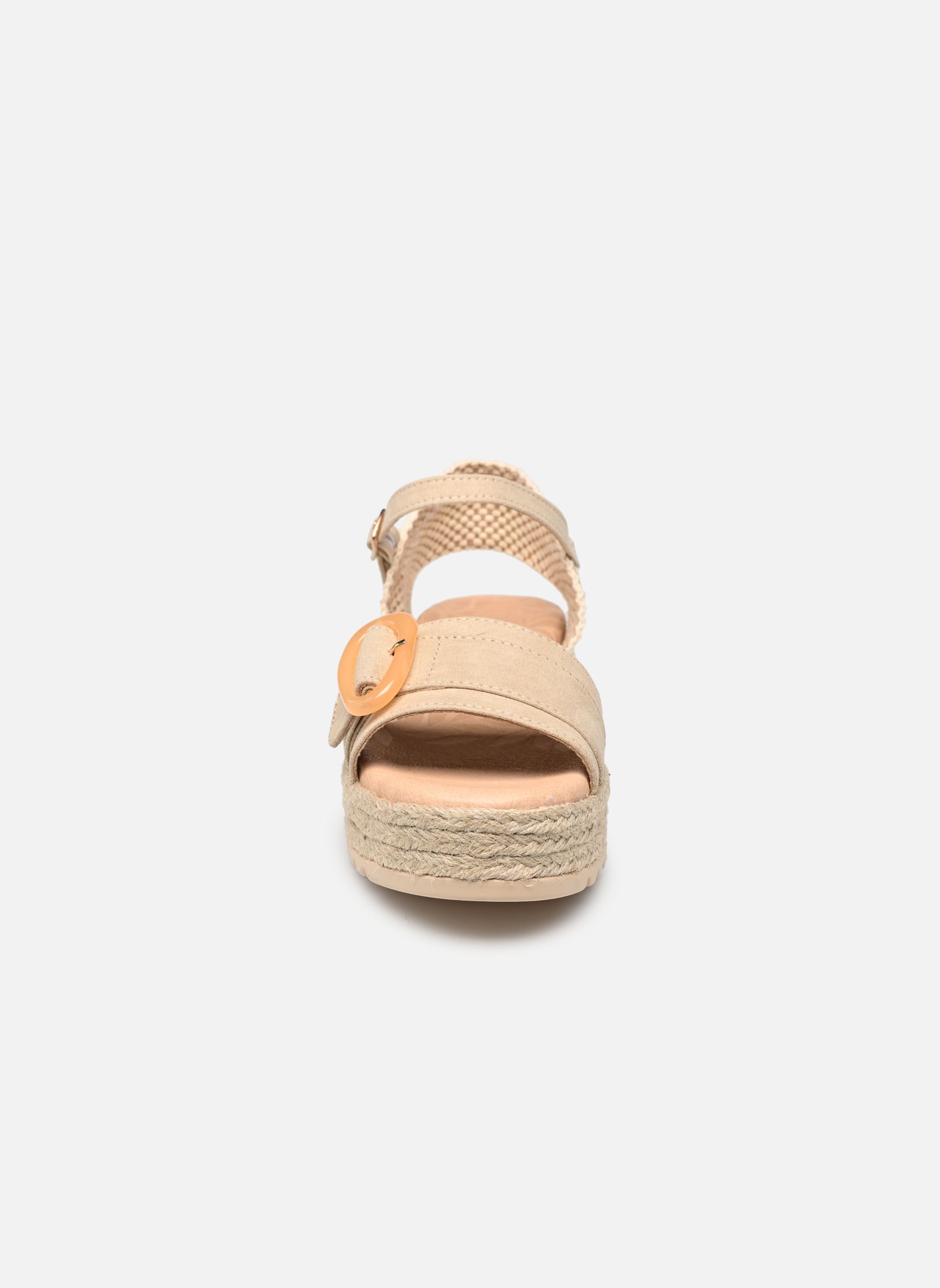 Sandalias y plataformas de cuña AMELIE 59606 mujer beige MTNG Sandalias y plataformas de cuña AMELIE 59606 mujer beige JOIN 14 2022 ARENA