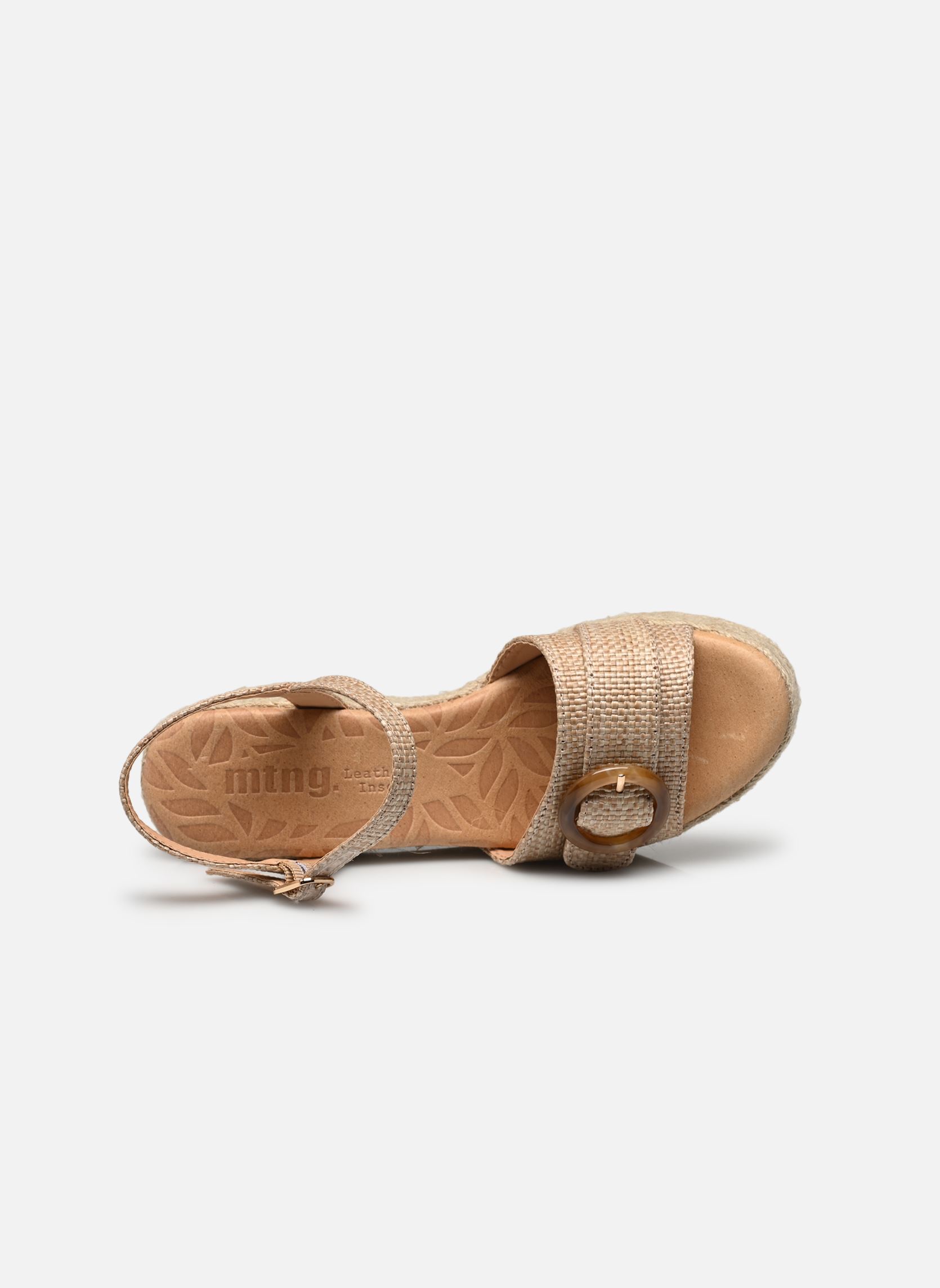 Sandalen COURTNEY 59607 damen beige MTNG Sandalen COURTNEY 59607 damen beige RUFY NATURAL