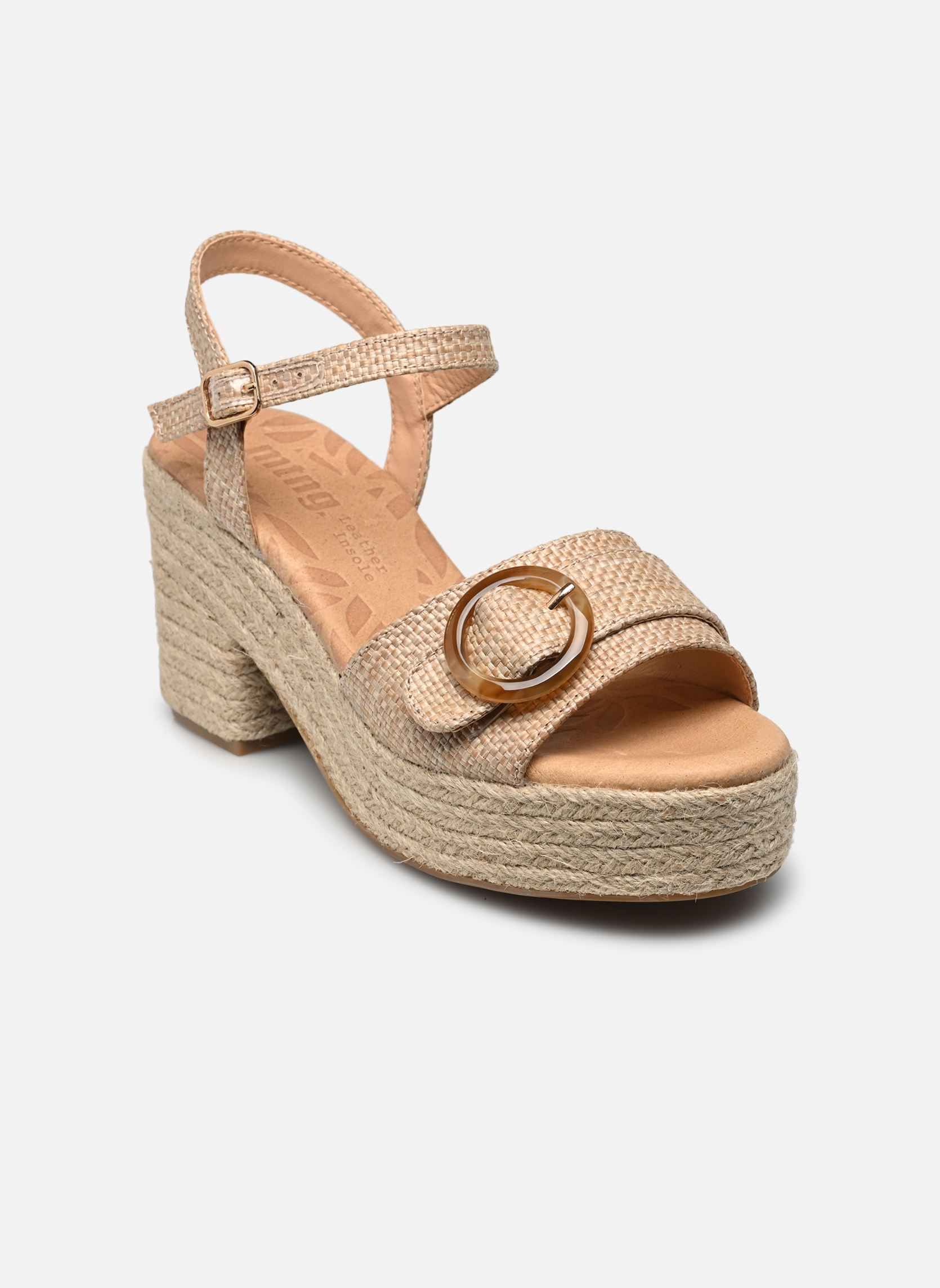 Sandalen COURTNEY 59607 damen beige MTNG Sandalen COURTNEY 59607 damen beige RUFY NATURAL