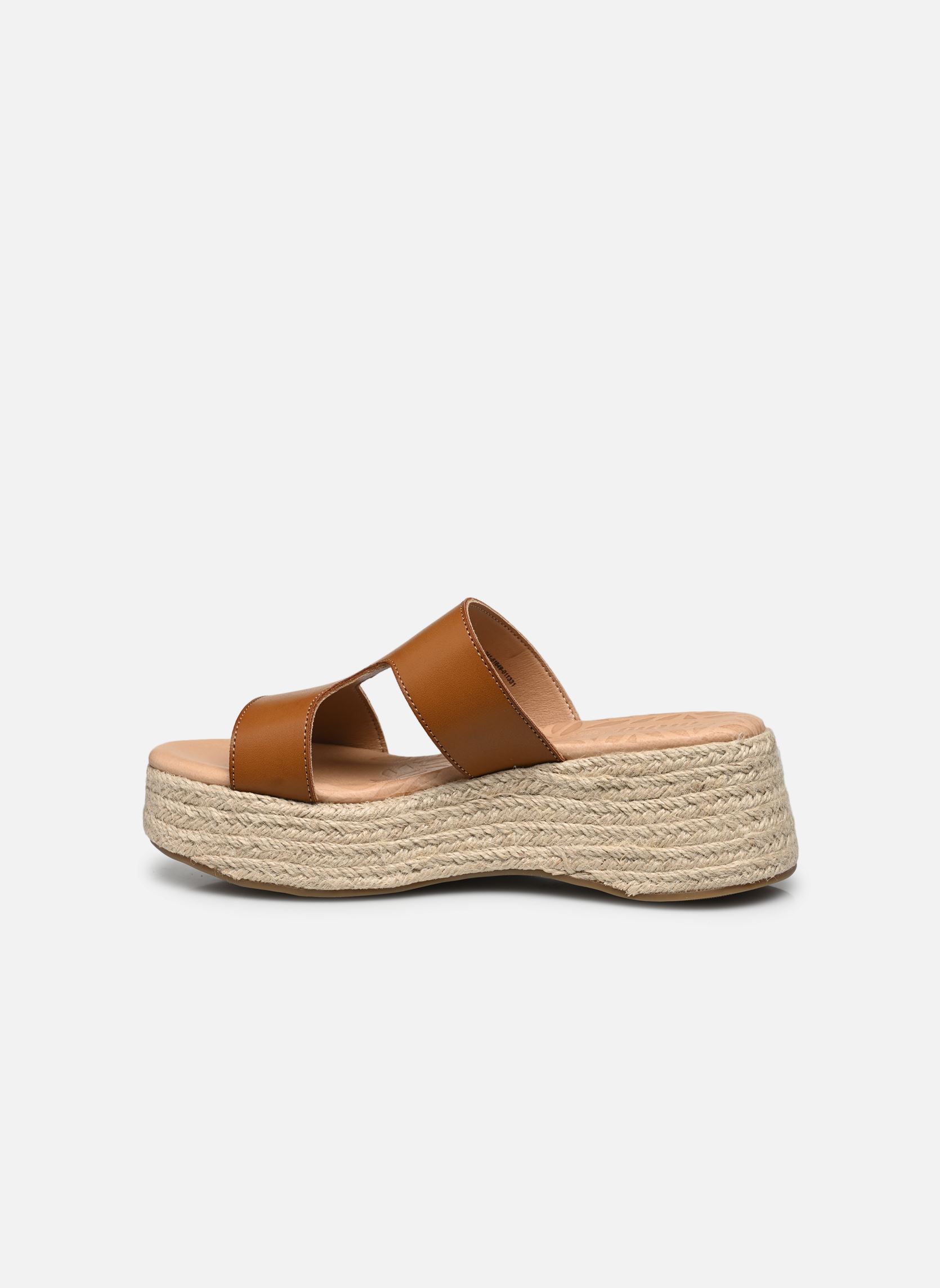 Mules et sabots GIORGIA 51649 femme marron MTNG Mules et sabots GIORGIA 51649 femme marron WORLD CUERO