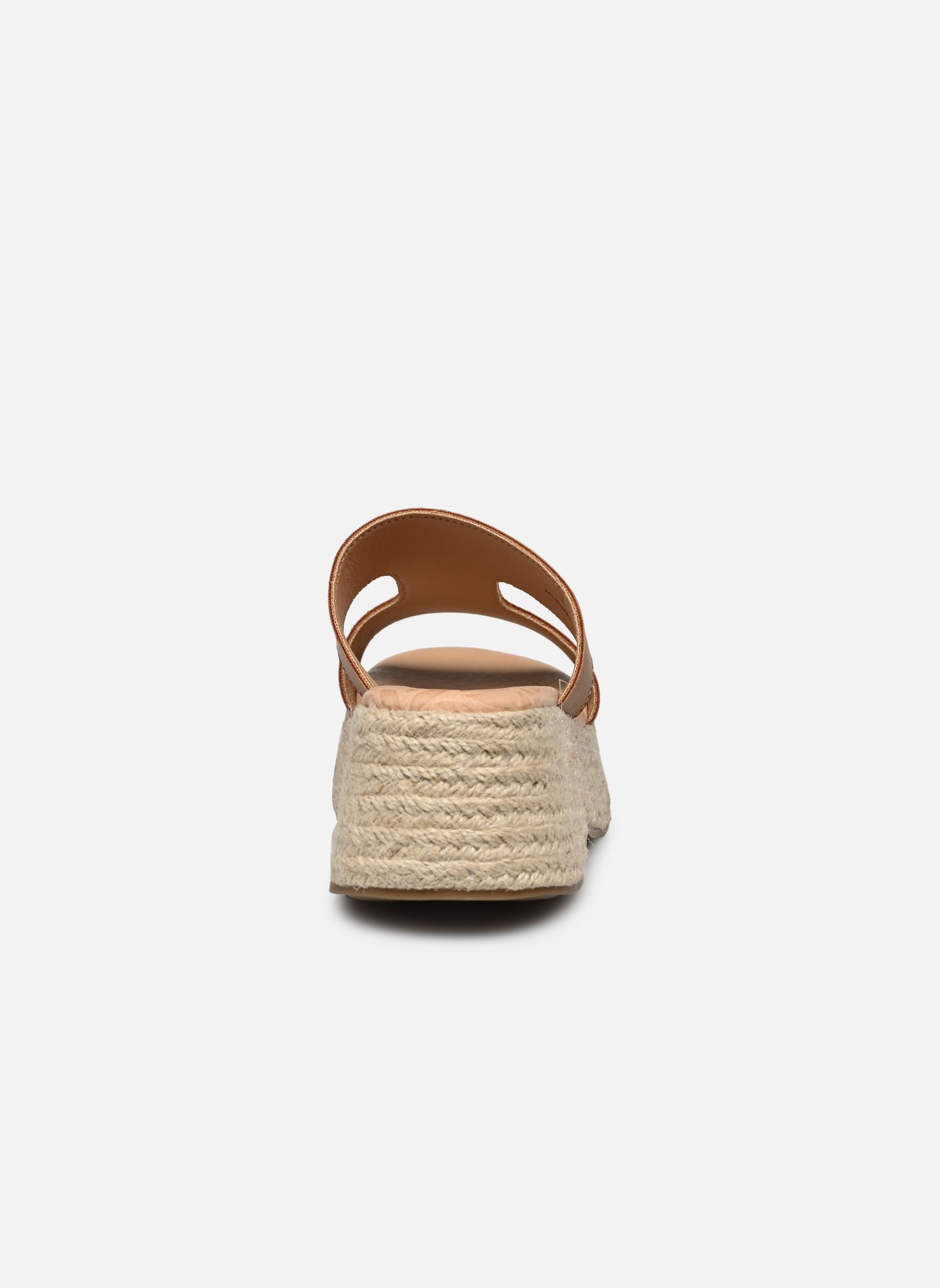 Mules et sabots GIORGIA 51649 femme marron MTNG Mules et sabots GIORGIA 51649 femme marron WORLD CUERO