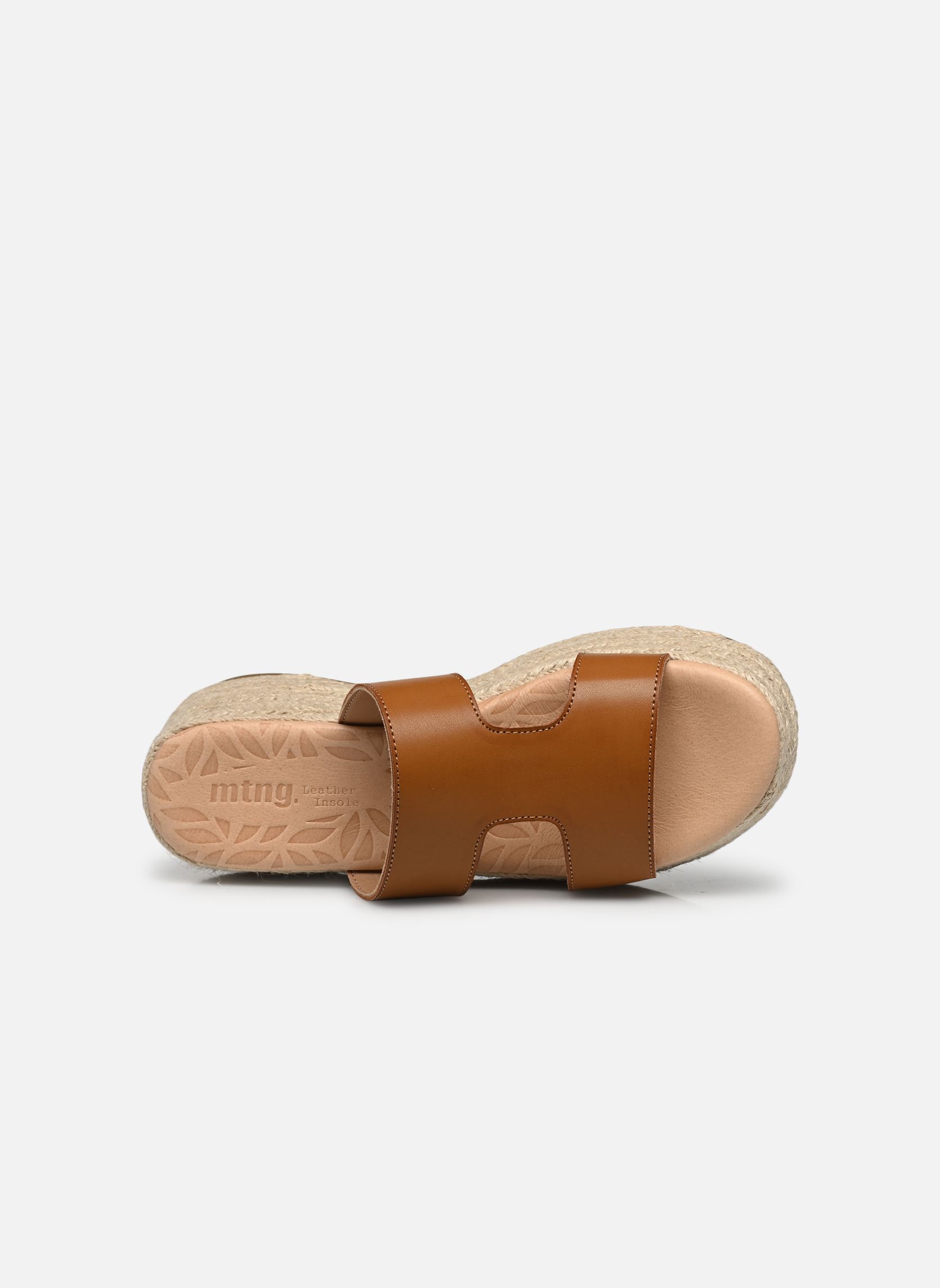 Mules et sabots GIORGIA 51649 femme marron MTNG Mules et sabots GIORGIA 51649 femme marron WORLD CUERO
