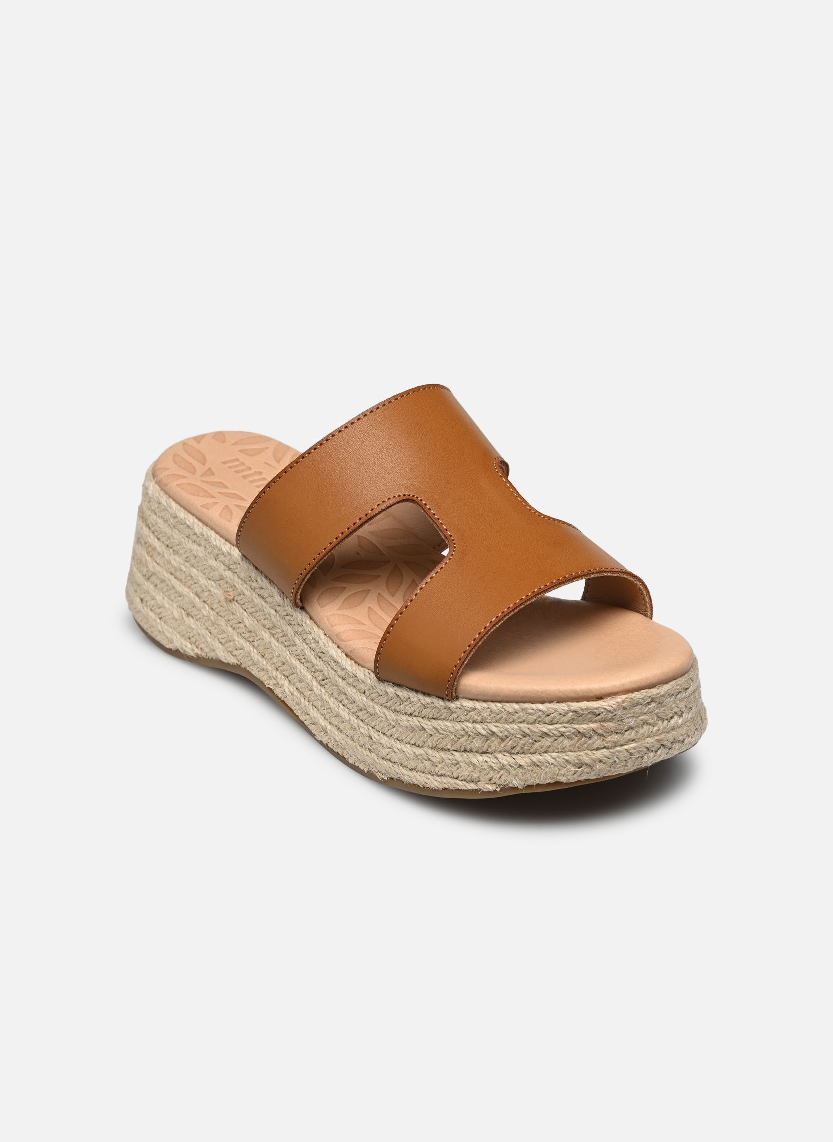 Mules et sabots GIORGIA 51649 femme marron MTNG Mules et sabots GIORGIA 51649 femme marron WORLD CUERO