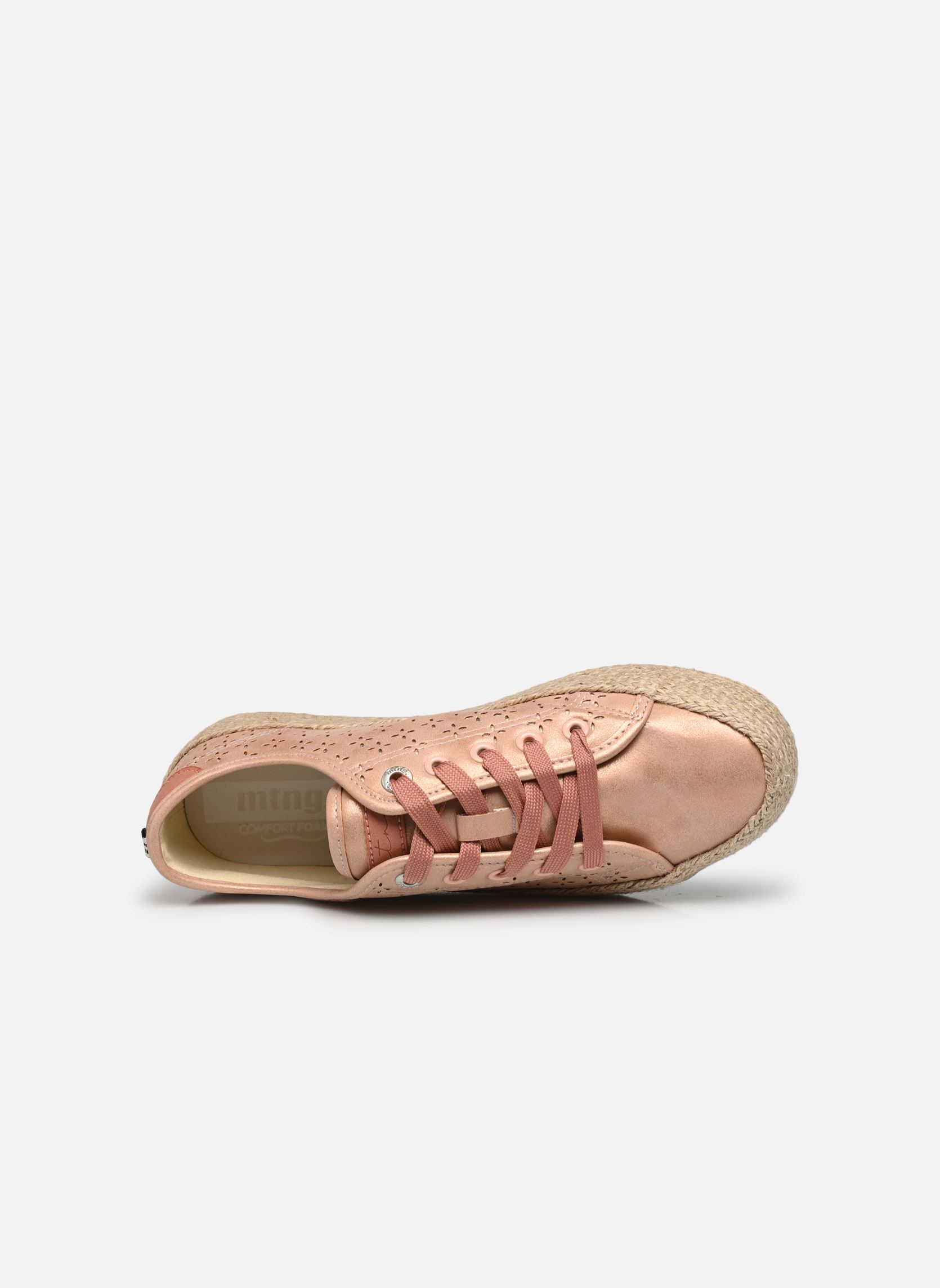 Leinen-Sneaker CARIBE 60415 damen rosa MTNG Leinen-Sneaker CARIBE 60415 damen rosa TUSE ROSA / BRUSH CORAL