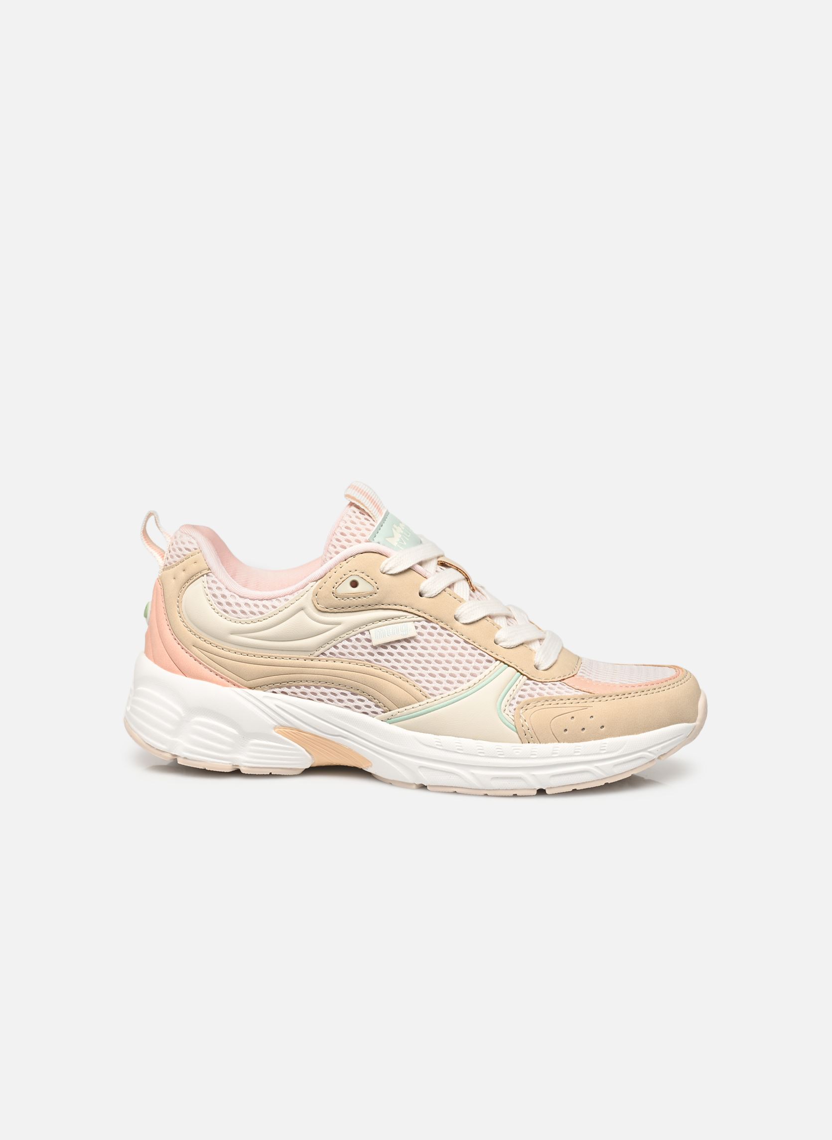 Baskets DADDY 60438 femme beige MTNG Baskets DADDY 60438 femme beige ISLE NUDE / WALKY CAMEL