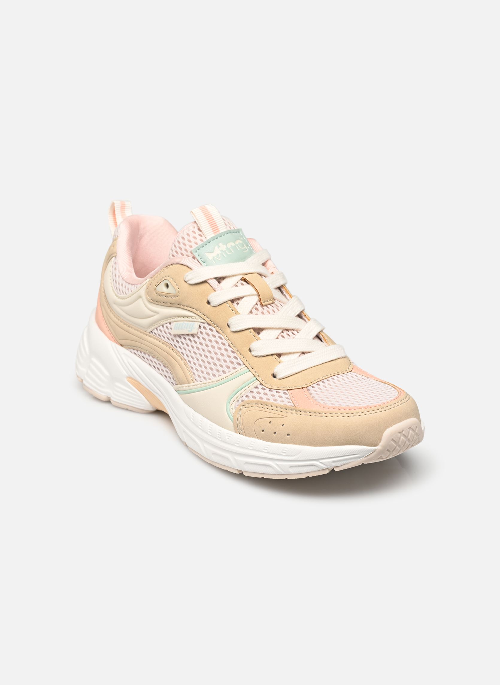 Baskets DADDY 60438 femme beige MTNG Baskets DADDY 60438 femme beige ISLE NUDE / WALKY CAMEL
