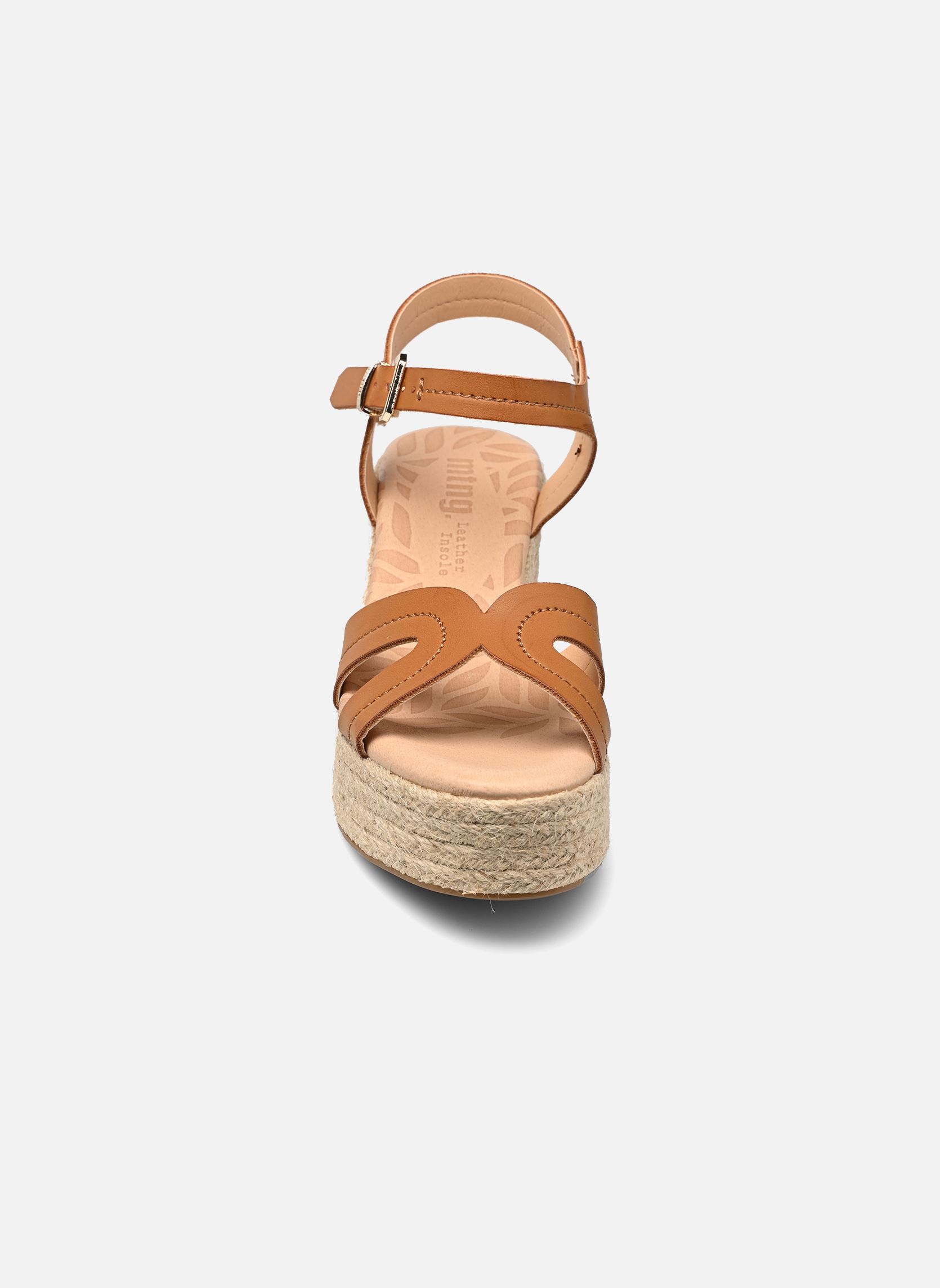 Sandalen COURTNEY 51730 damen braun MTNG Sandalen COURTNEY 51730 damen braun WORLD CUERO