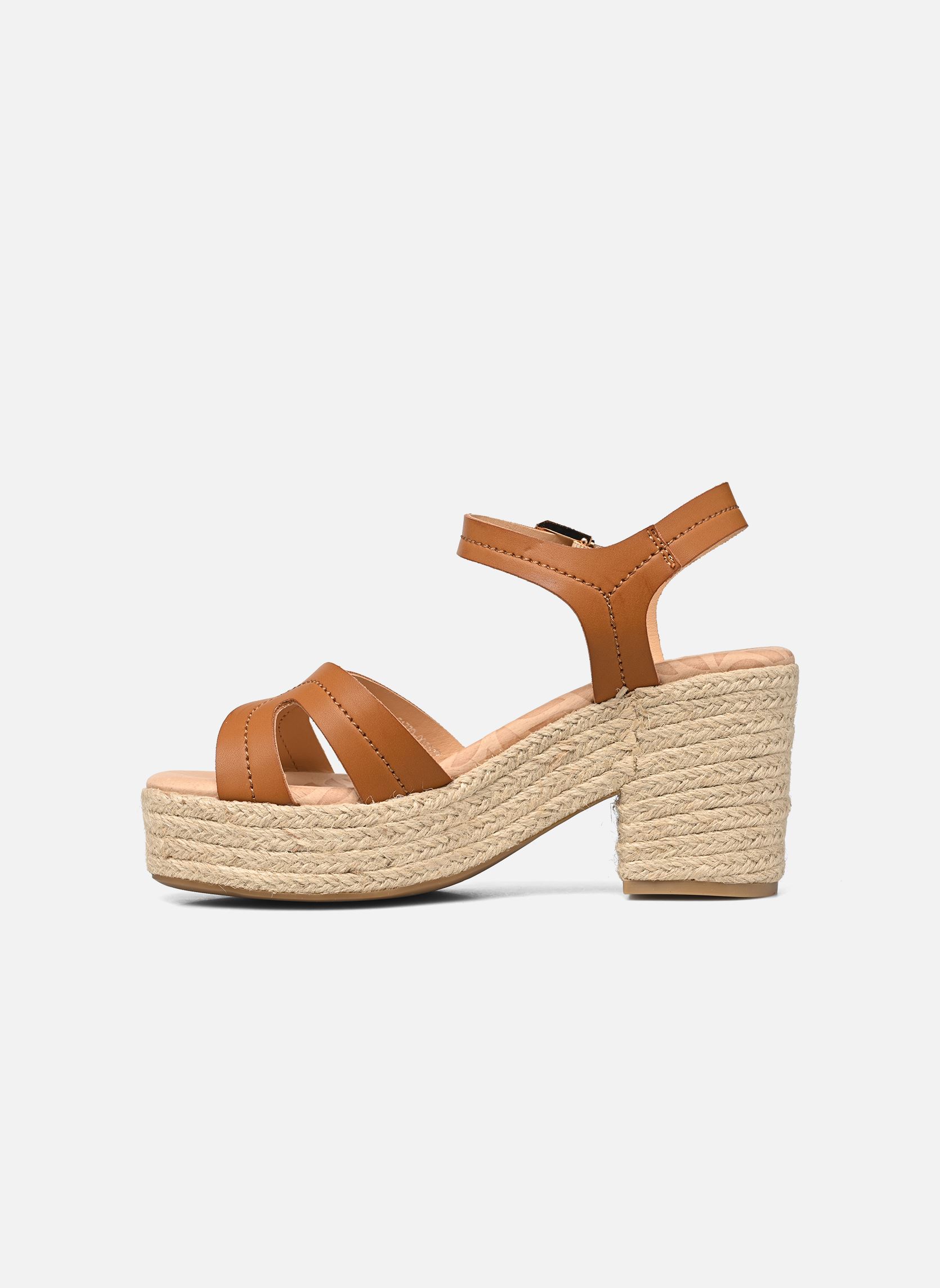 Sandalen COURTNEY 51730 damen braun MTNG Sandalen COURTNEY 51730 damen braun WORLD CUERO