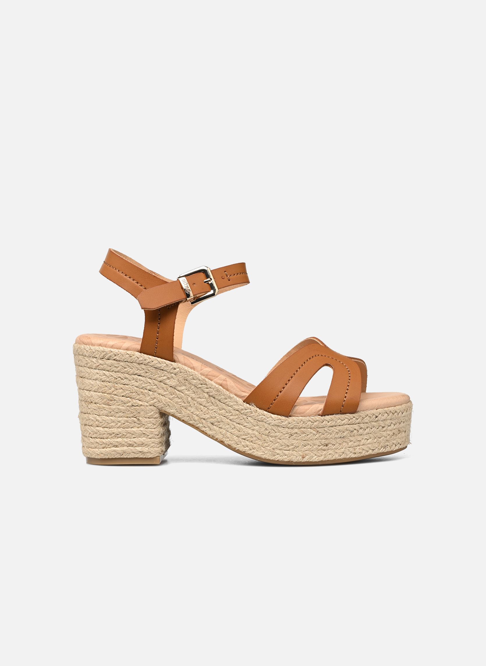 Sandalen COURTNEY 51730 damen braun MTNG Sandalen COURTNEY 51730 damen braun WORLD CUERO