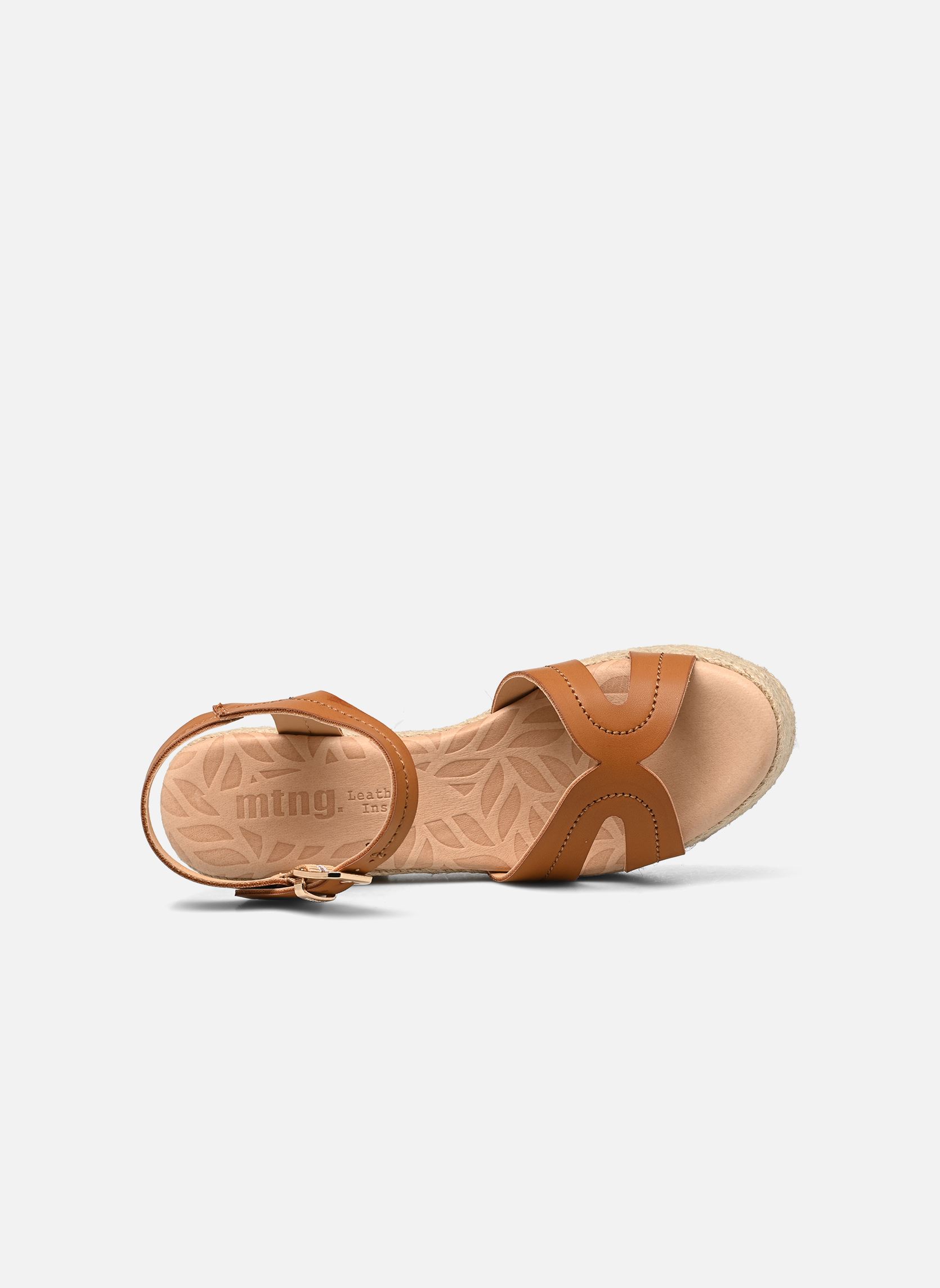 Sandalen COURTNEY 51730 damen braun MTNG Sandalen COURTNEY 51730 damen braun WORLD CUERO