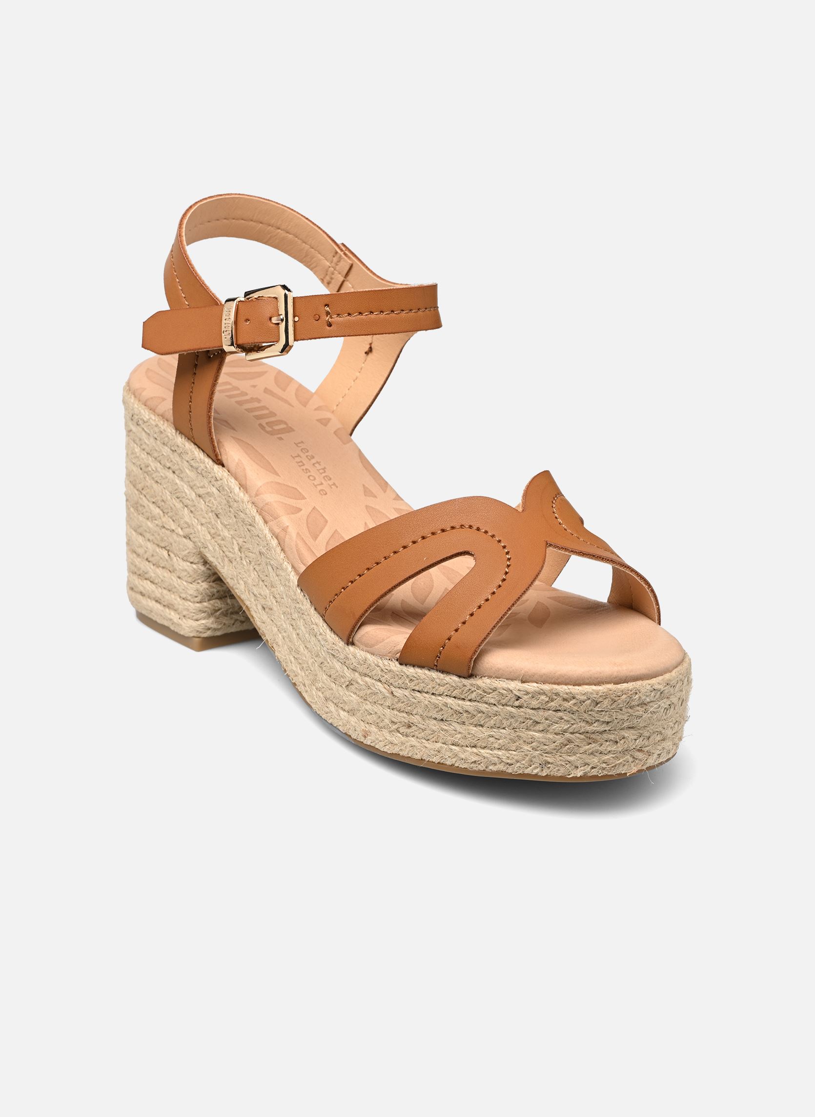 Sandalen COURTNEY 51730 damen braun MTNG Sandalen COURTNEY 51730 damen braun WORLD CUERO