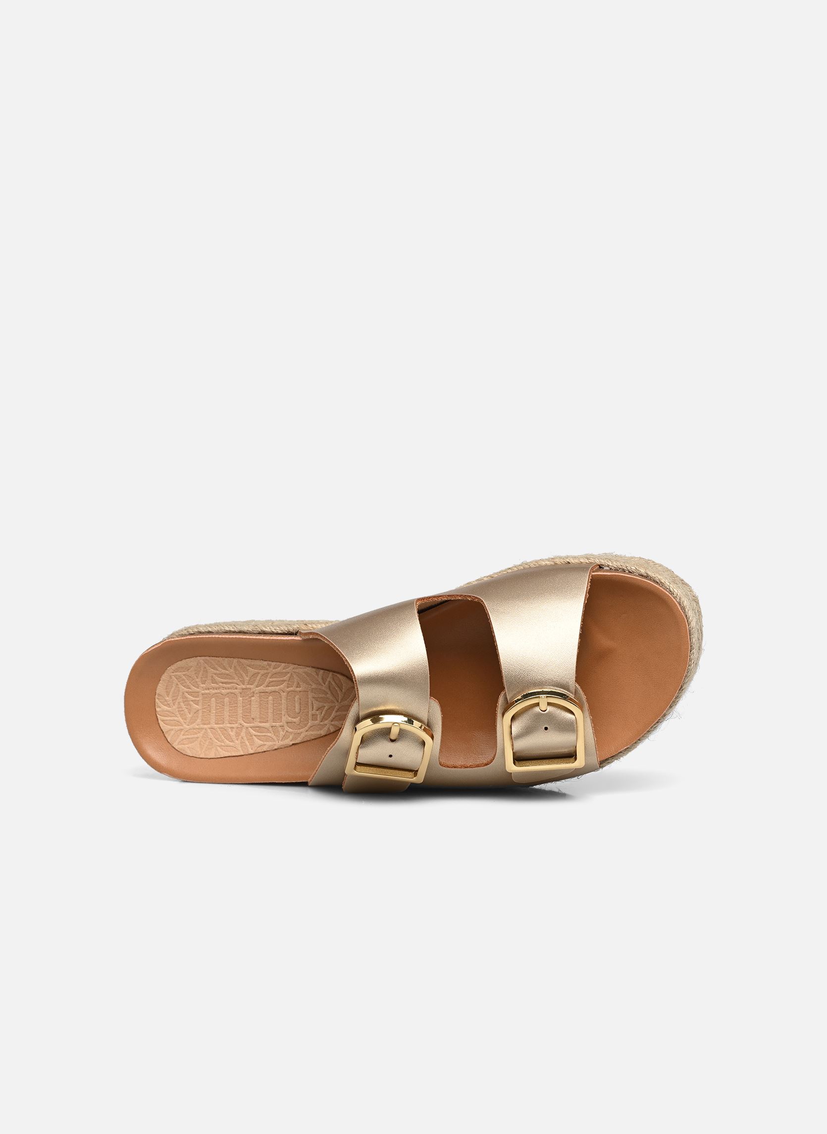 Mules et sabots PERLA 51902 femme argent MTNG Mules et sabots PERLA 51902 femme argent WORLD CHAMPAGNE