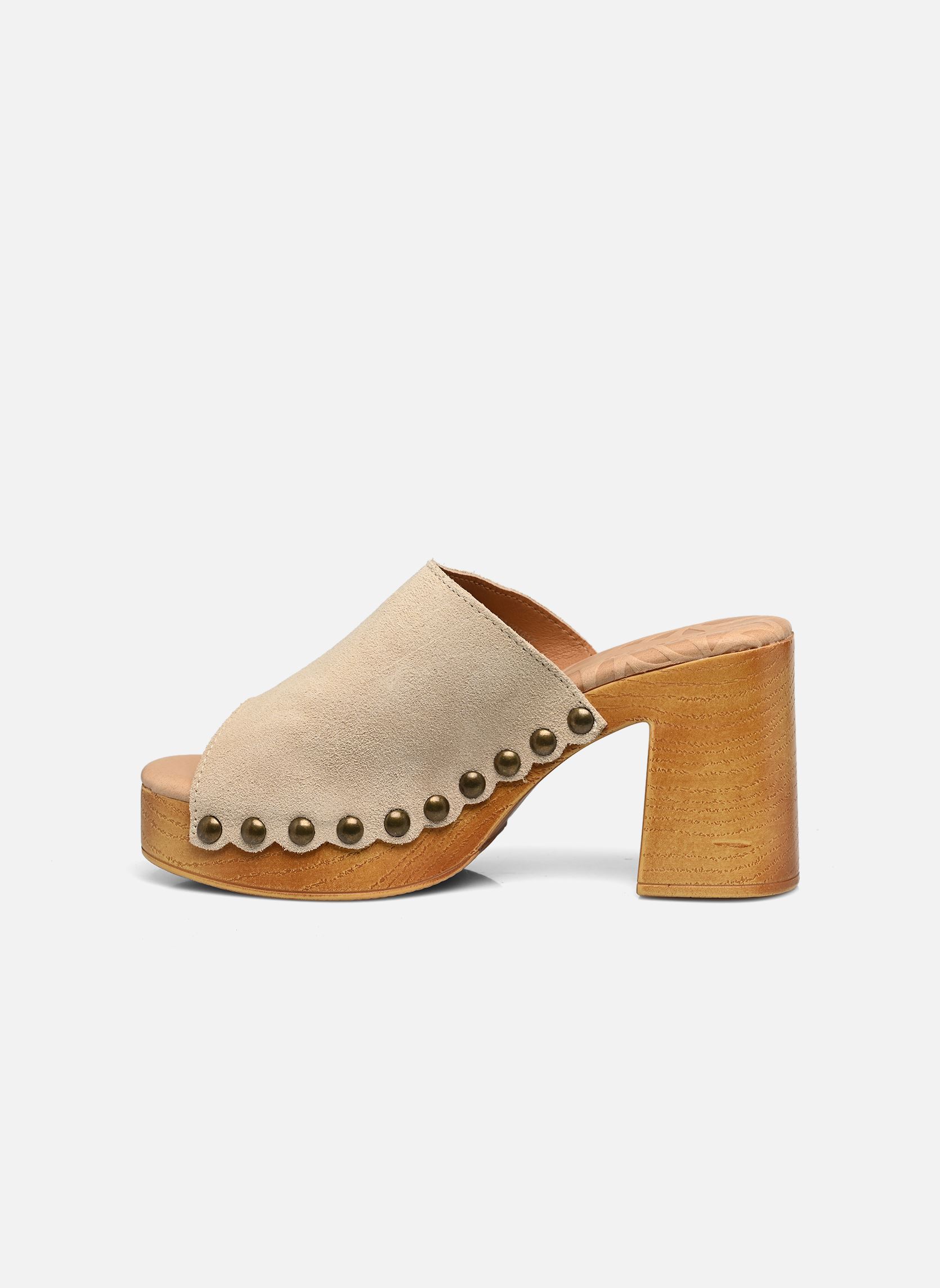 Mules et sabots COYOTE 53672 femme beige MTNG Mules et sabots COYOTE 53672 femme beige SERRAJE 221 ARENA