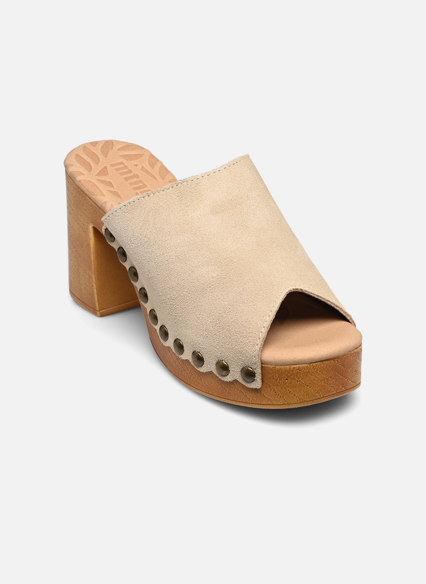 Mules et sabots COYOTE 53672 femme beige MTNG Mules et sabots COYOTE 53672 femme beige SERRAJE 221 ARENA