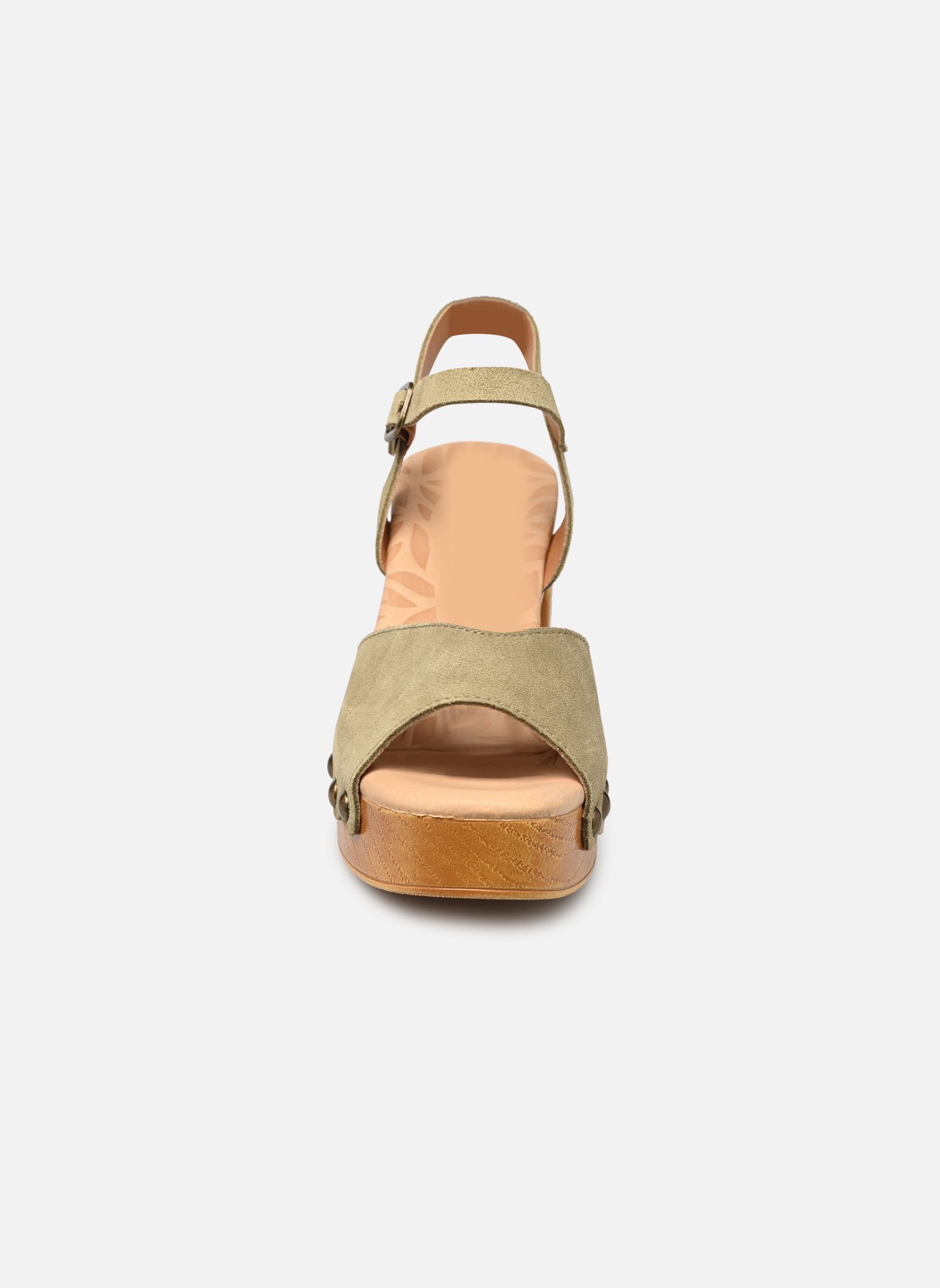 Sandales COYOTE 53903 femme vert MTNG Sandales COYOTE 53903 femme vert SERRAJE 241 SALVIA / CHICHETA