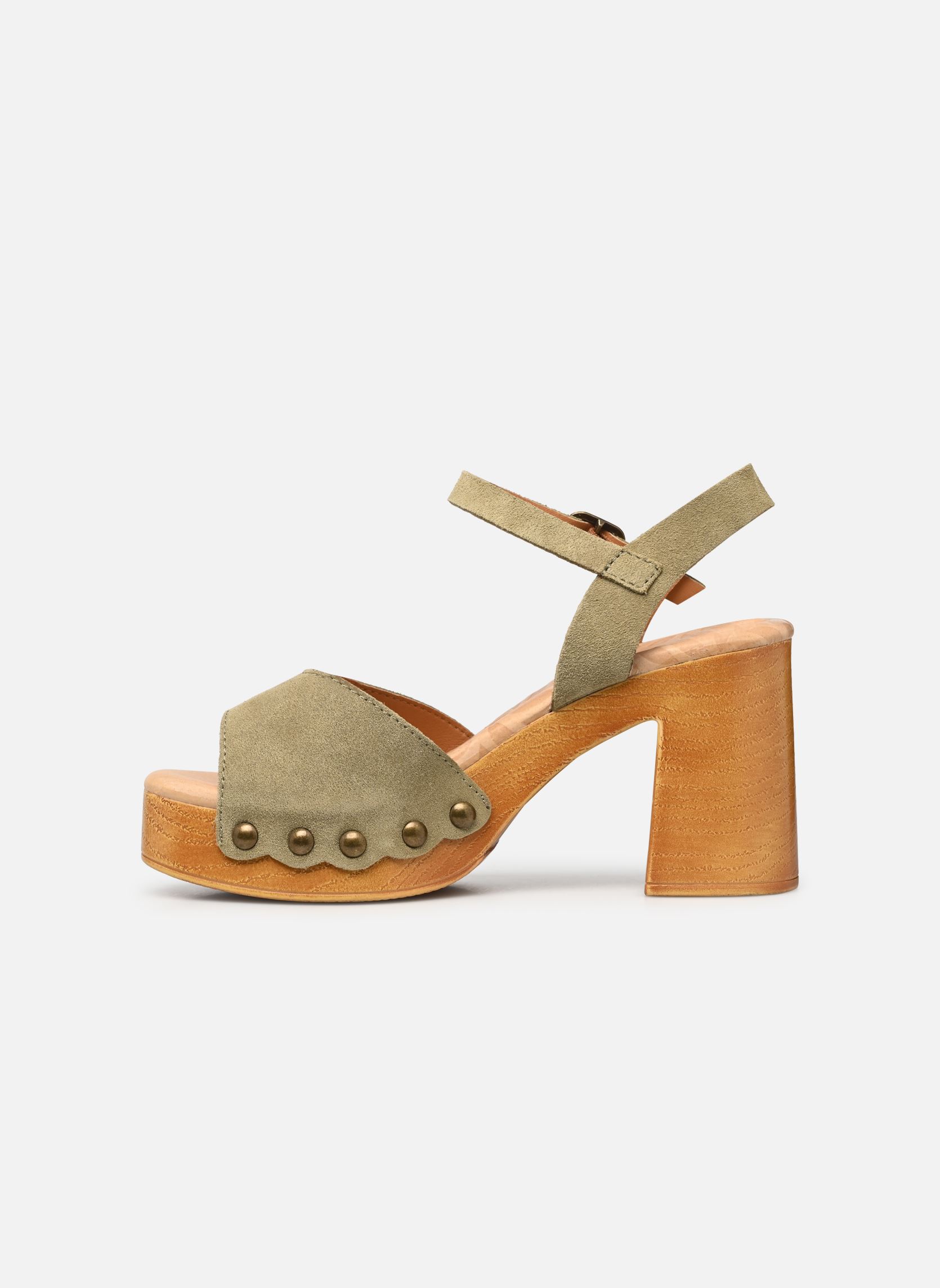 Sandales COYOTE 53903 femme vert MTNG Sandales COYOTE 53903 femme vert SERRAJE 241 SALVIA / CHICHETA