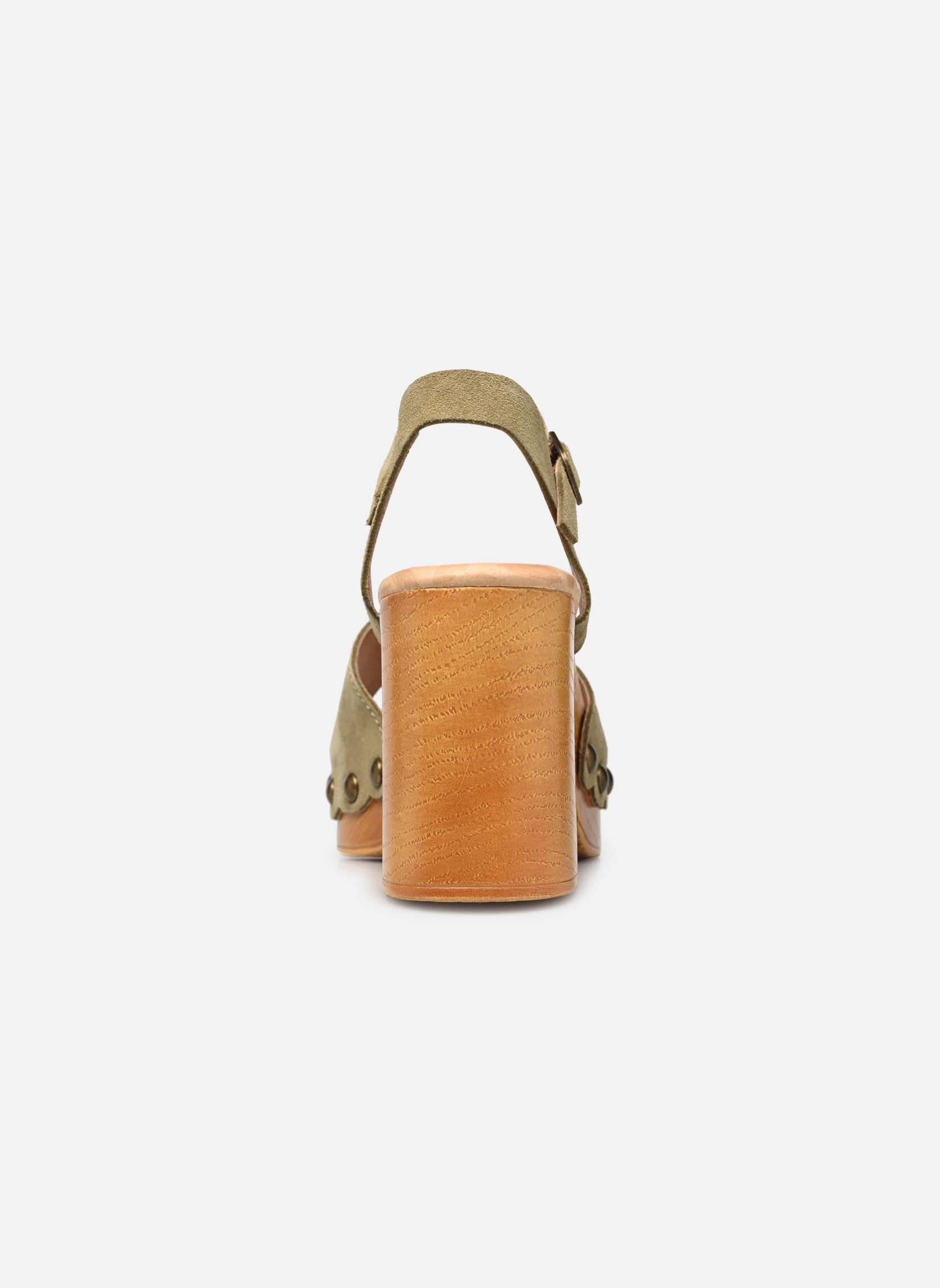 Sandales COYOTE 53903 femme vert MTNG Sandales COYOTE 53903 femme vert SERRAJE 241 SALVIA / CHICHETA