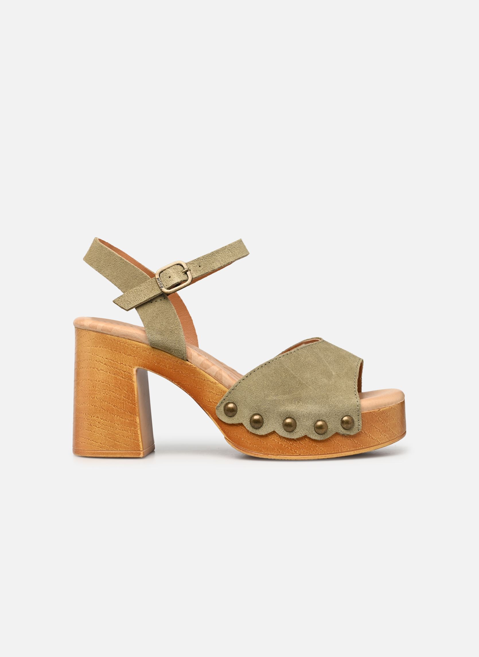 Sandales COYOTE 53903 femme vert MTNG Sandales COYOTE 53903 femme vert SERRAJE 241 SALVIA / CHICHETA