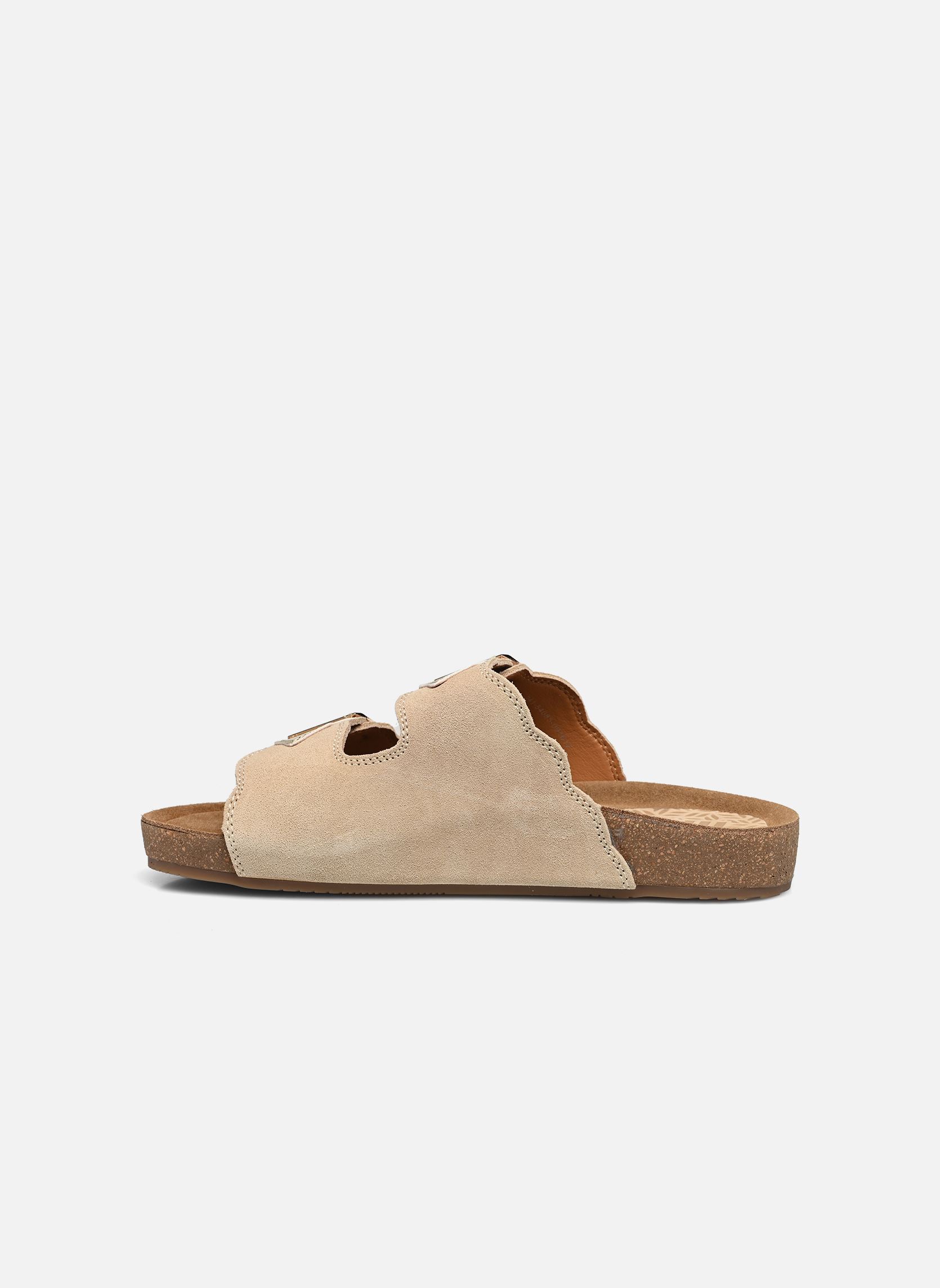 Mules et sabots LIN 54085 femme beige MTNG Mules et sabots LIN 54085 femme beige SERRAJE 221 ARENA / METAL KRAK