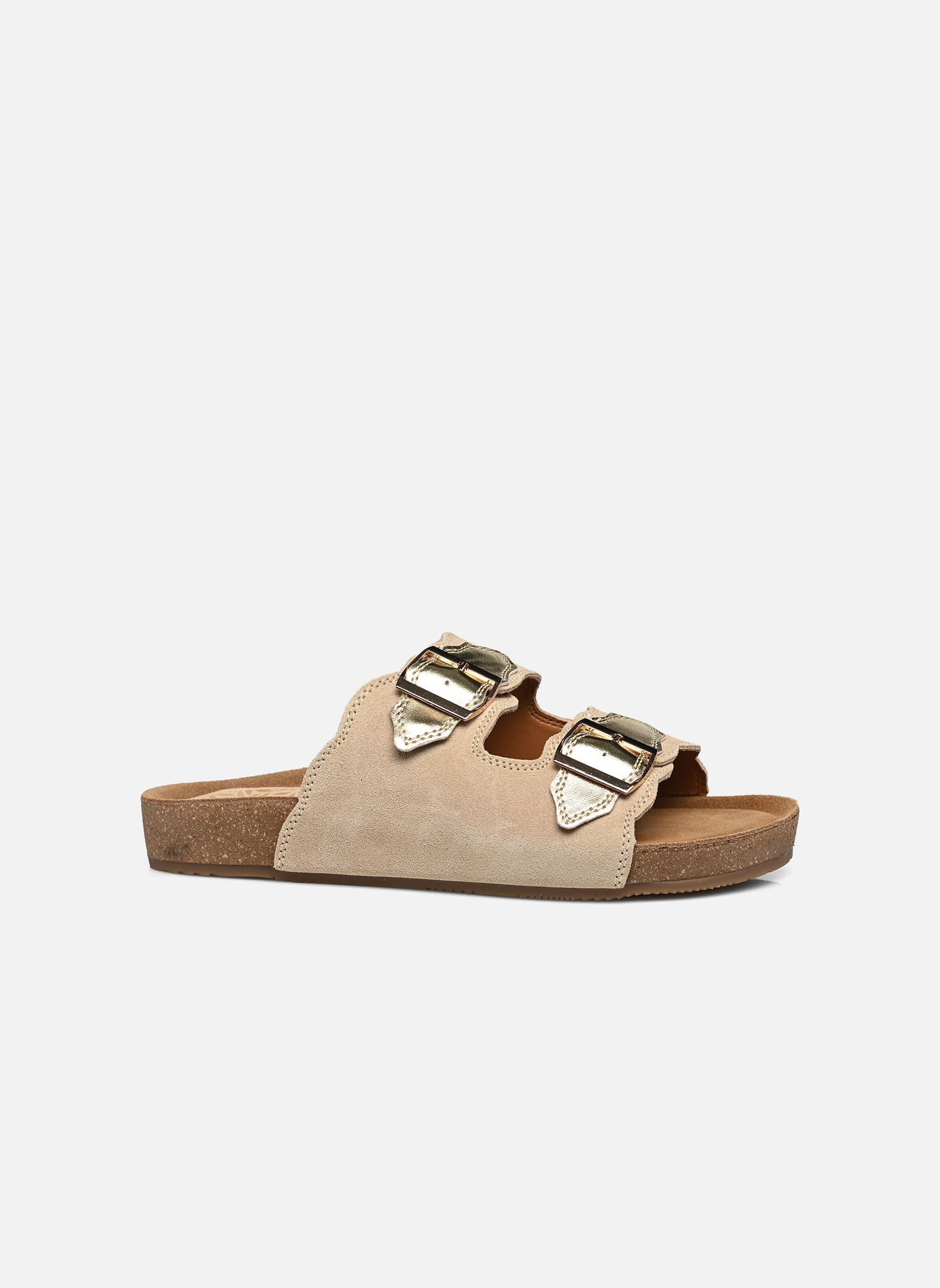 Mules et sabots LIN 54085 femme beige MTNG Mules et sabots LIN 54085 femme beige SERRAJE 221 ARENA / METAL KRAK